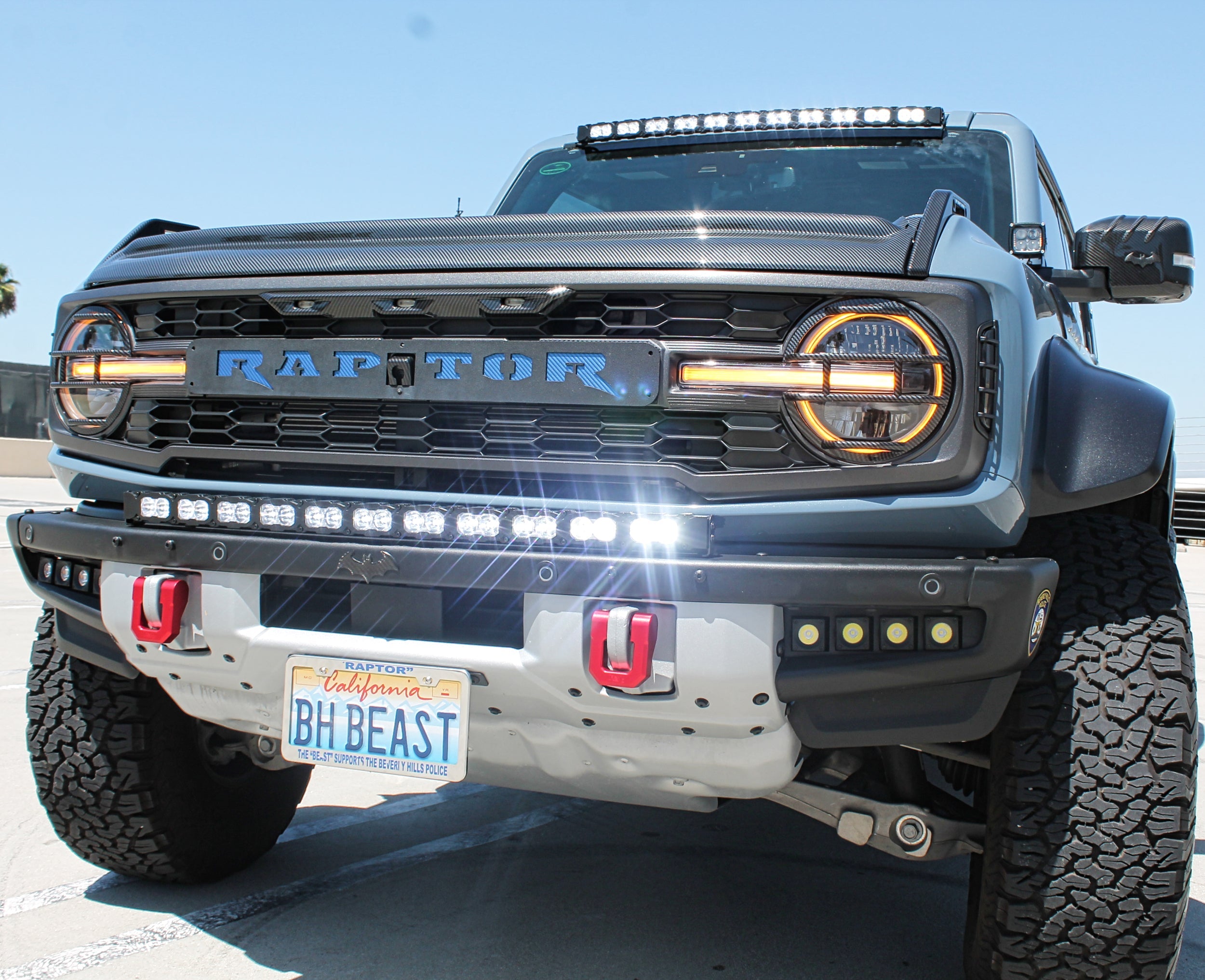 2021+ Ford Bronco 40in Roof Light Bar- PRO