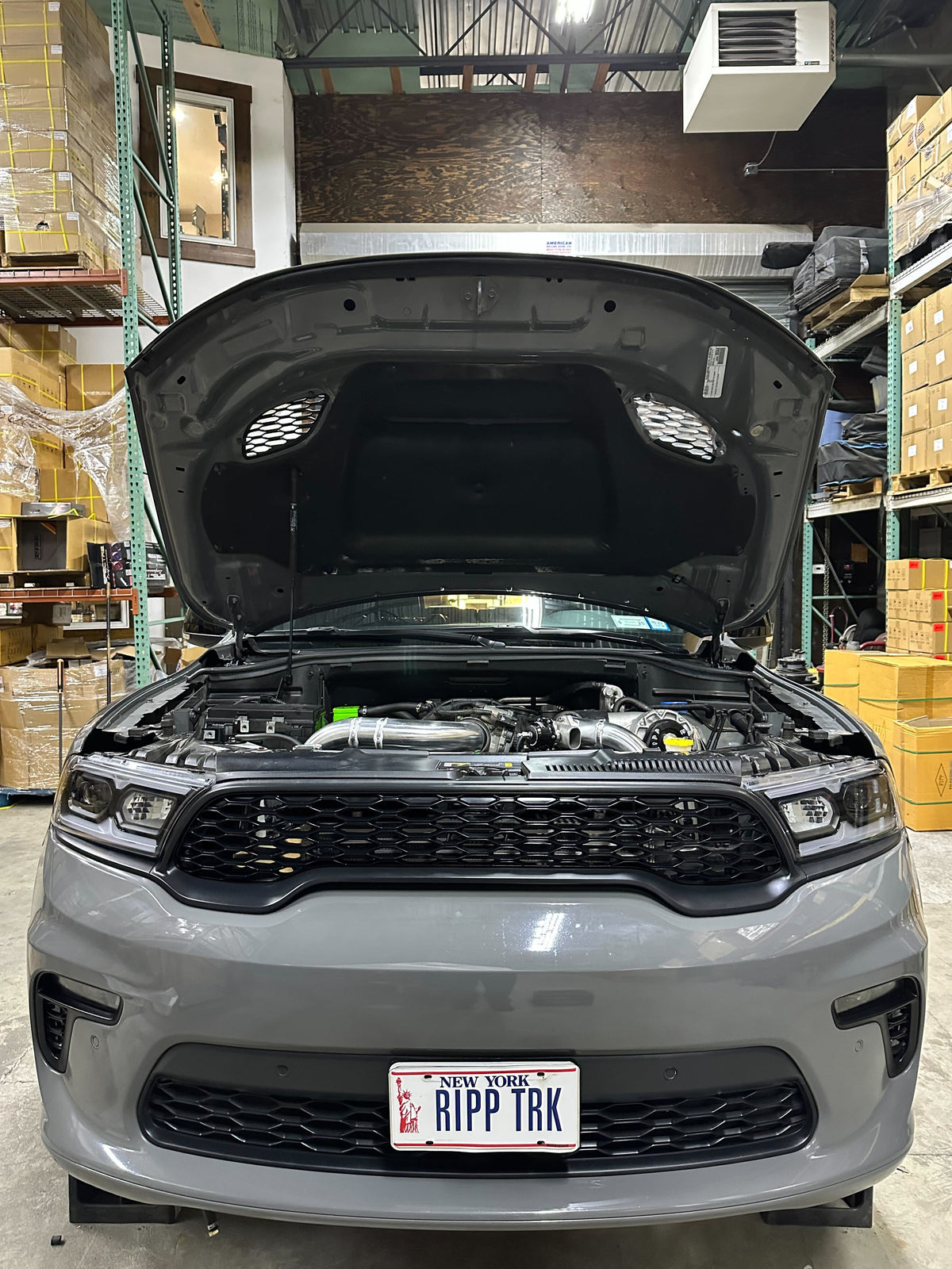 Ripp Superchargers 2016-2024 Dodge Durango / Grand Cherokee 5.7L Supercharger kit