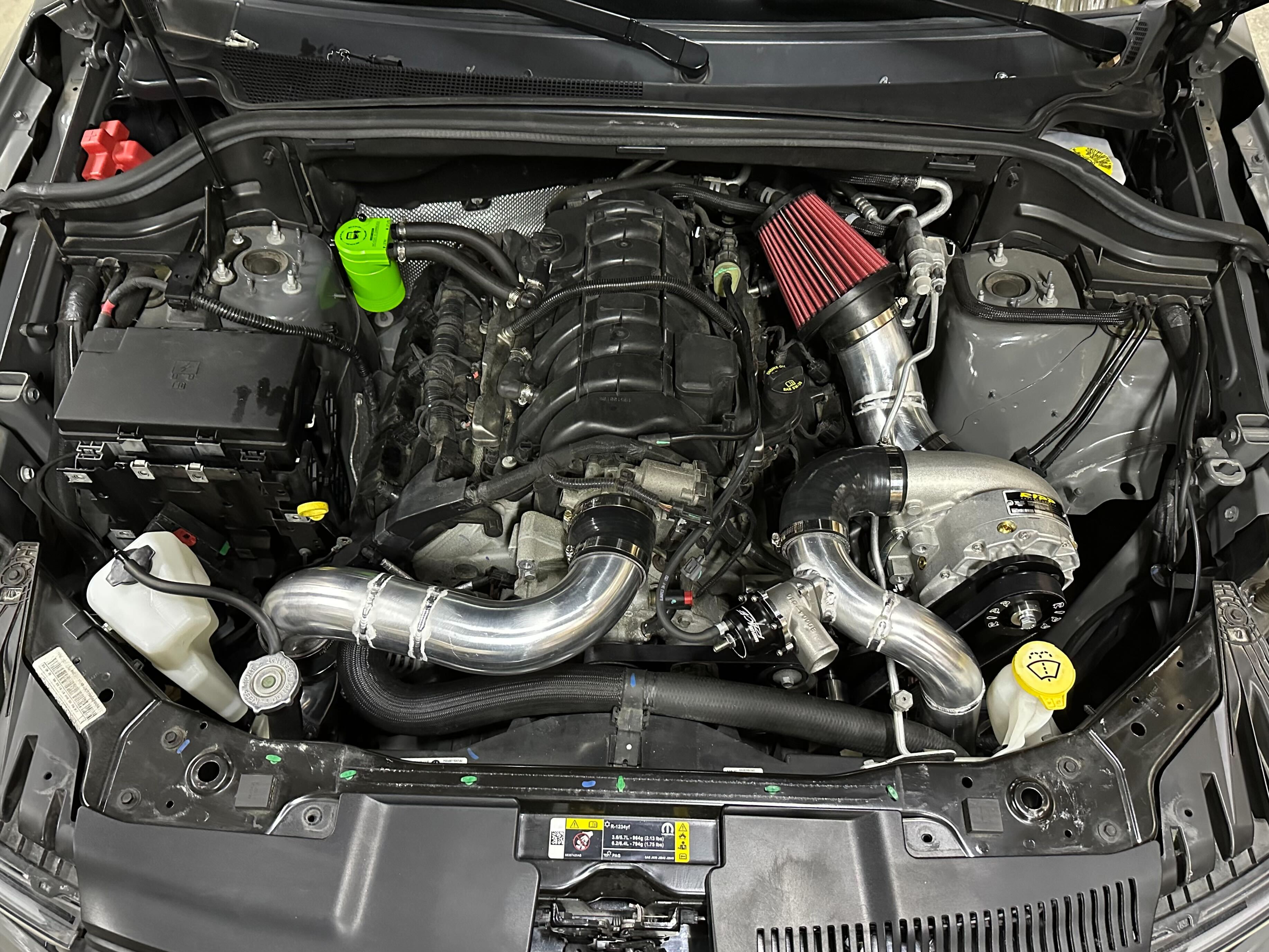Ripp Superchargers 2016-2024 Dodge Durango / Grand Cherokee 5.7L Supercharger kit