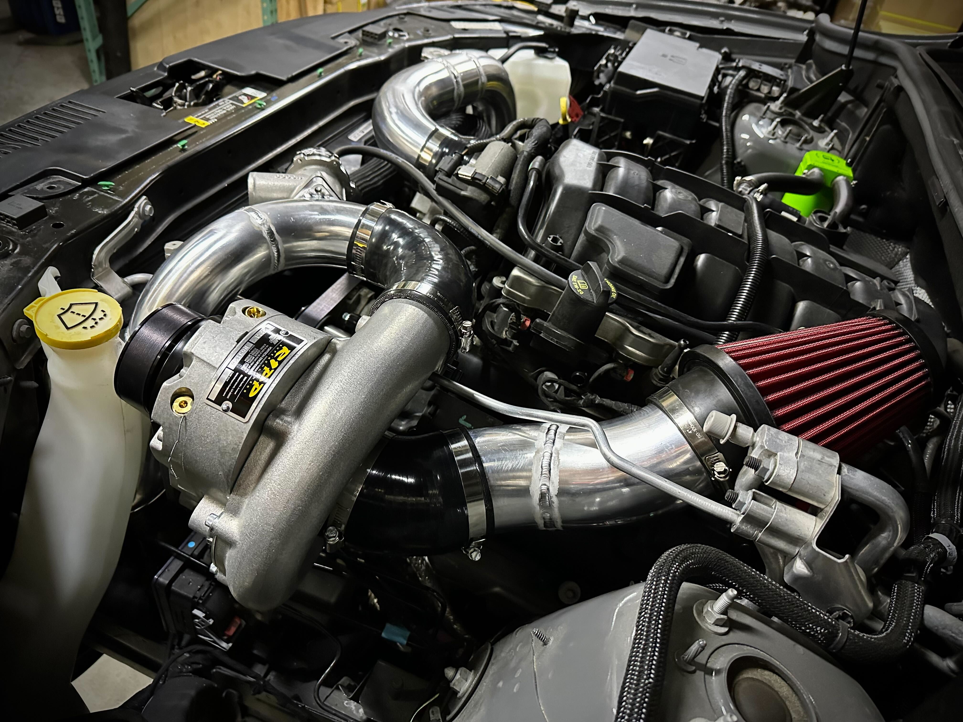 Ripp Superchargers 2016-2024 Dodge Durango / Grand Cherokee 5.7L Supercharger kit