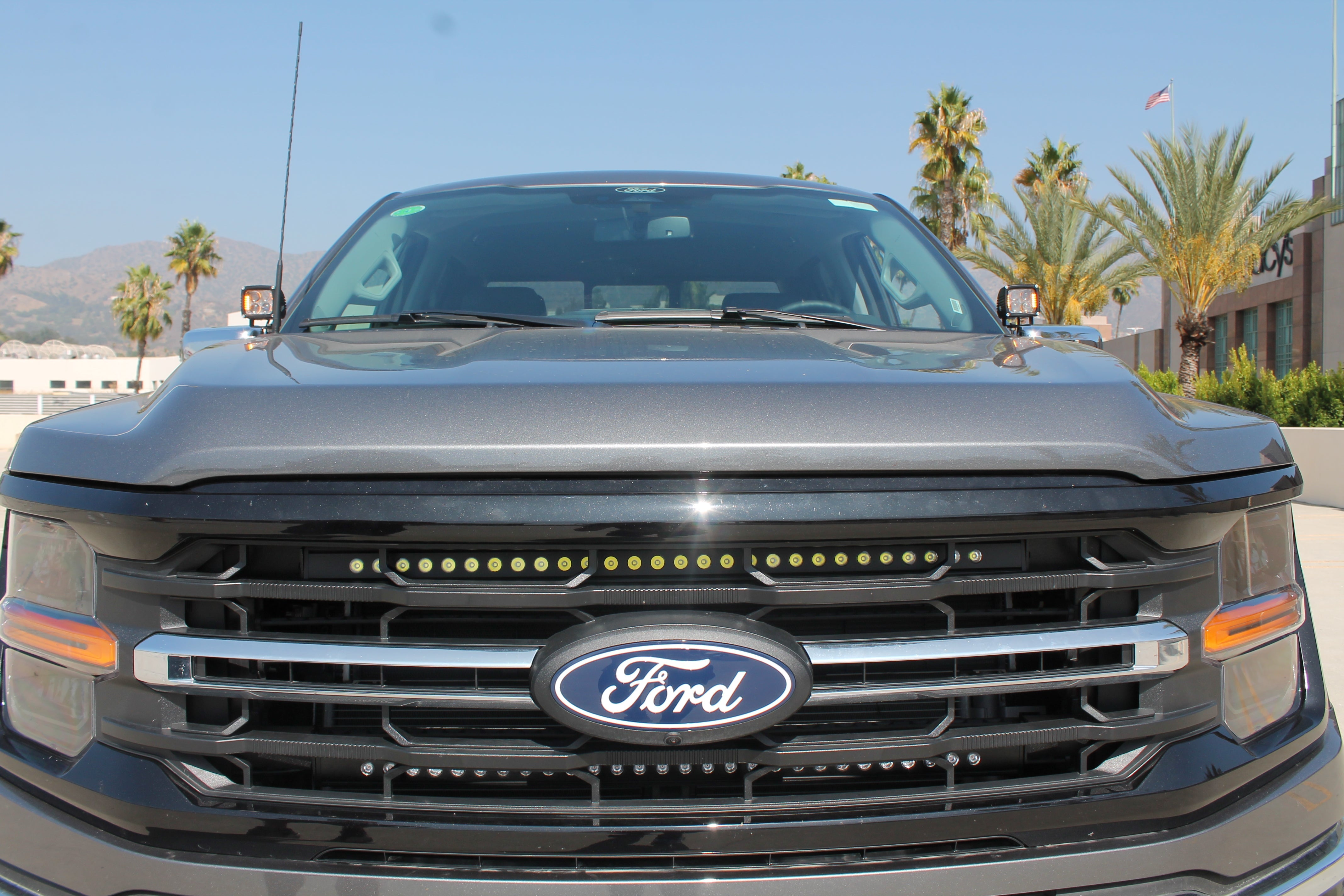 2024+ Ford F150 Hood Mount/Ditch Lights/Pillars