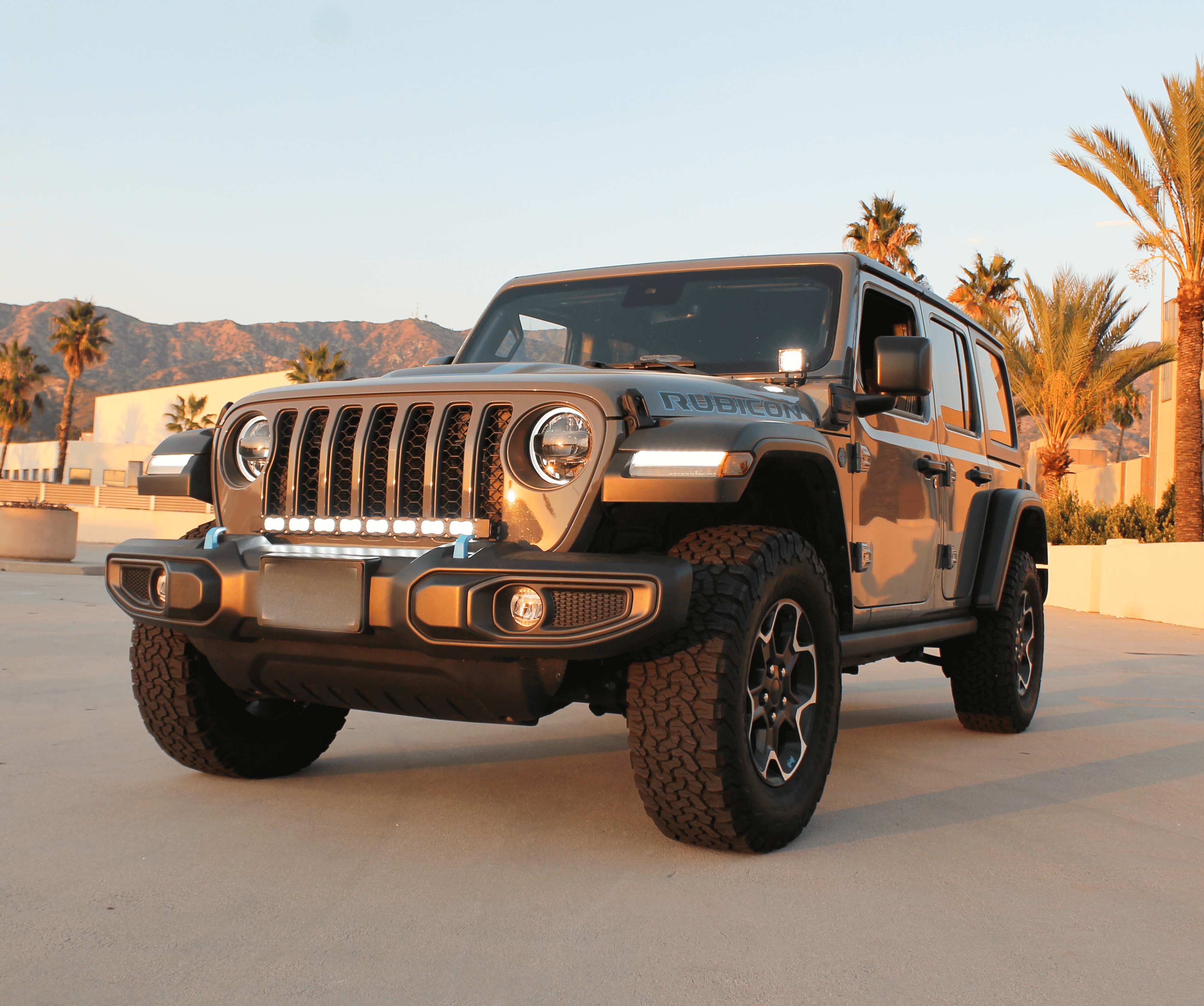 2017+ Jeep Wrangler (JL) Hood Mount/Ditch Lights