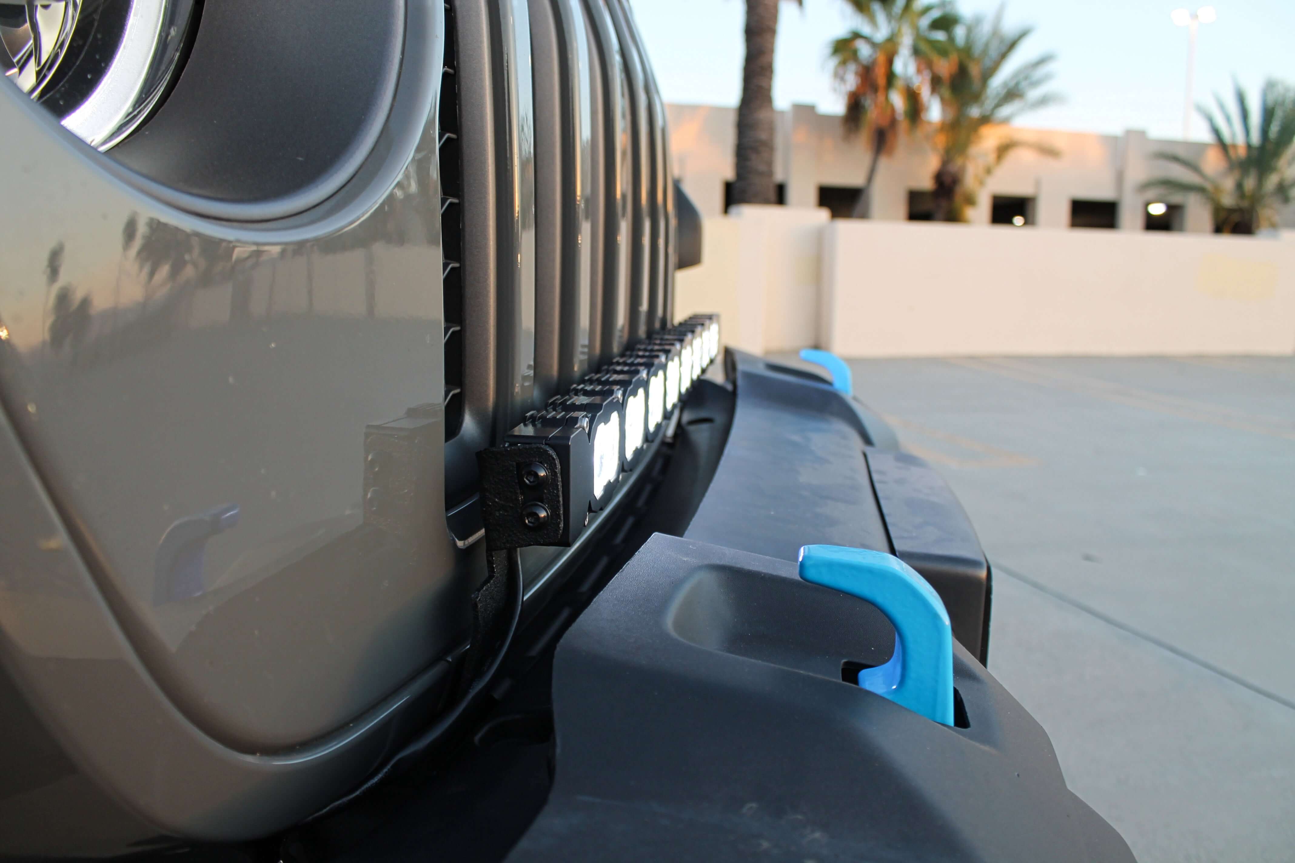 2017+ Jeep Wrangler (JL) 30in Light Bar - PRO