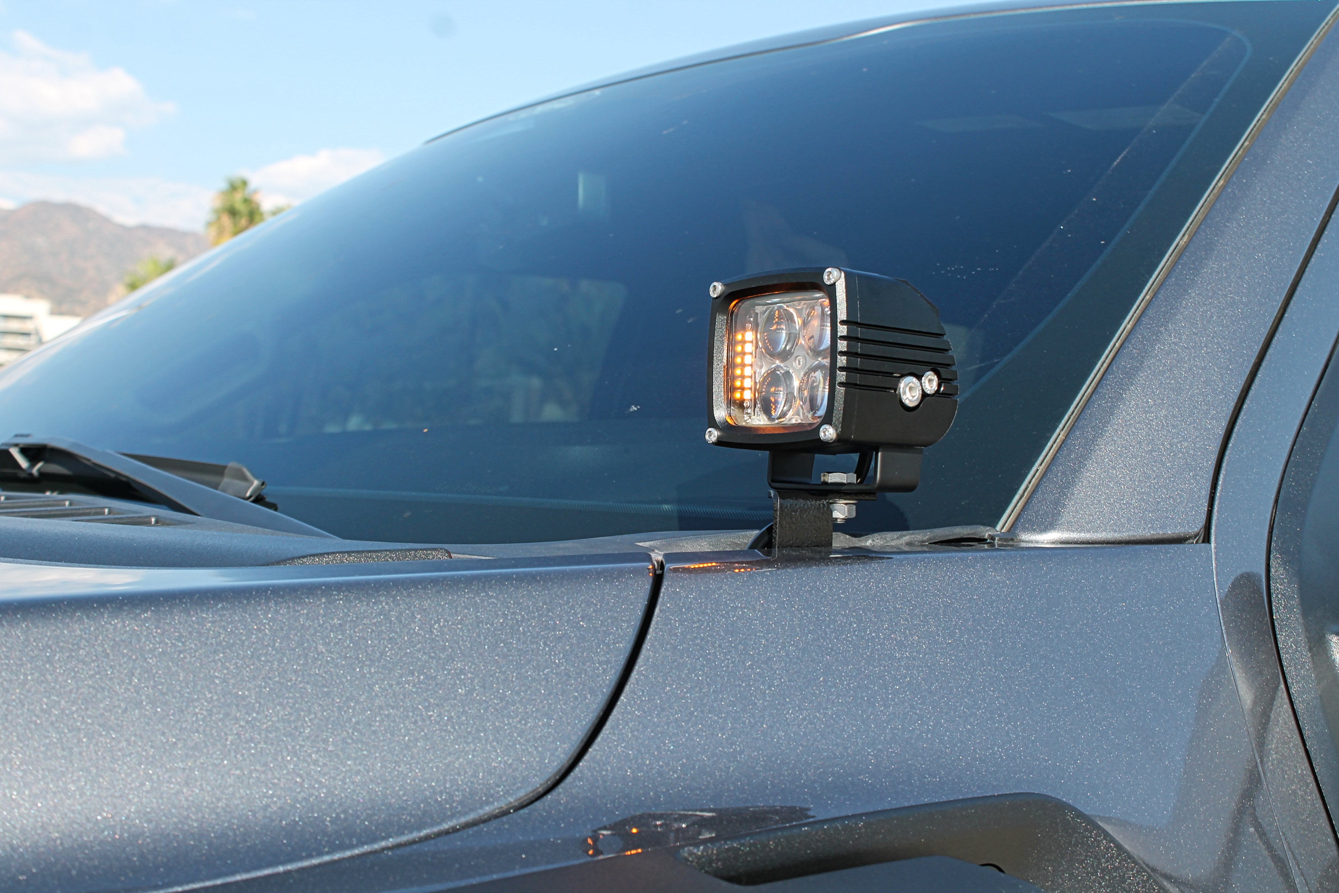 2024+ Ford Raptor Gen 3 Refresh Hood Mount/Ditch Lights/Pillars