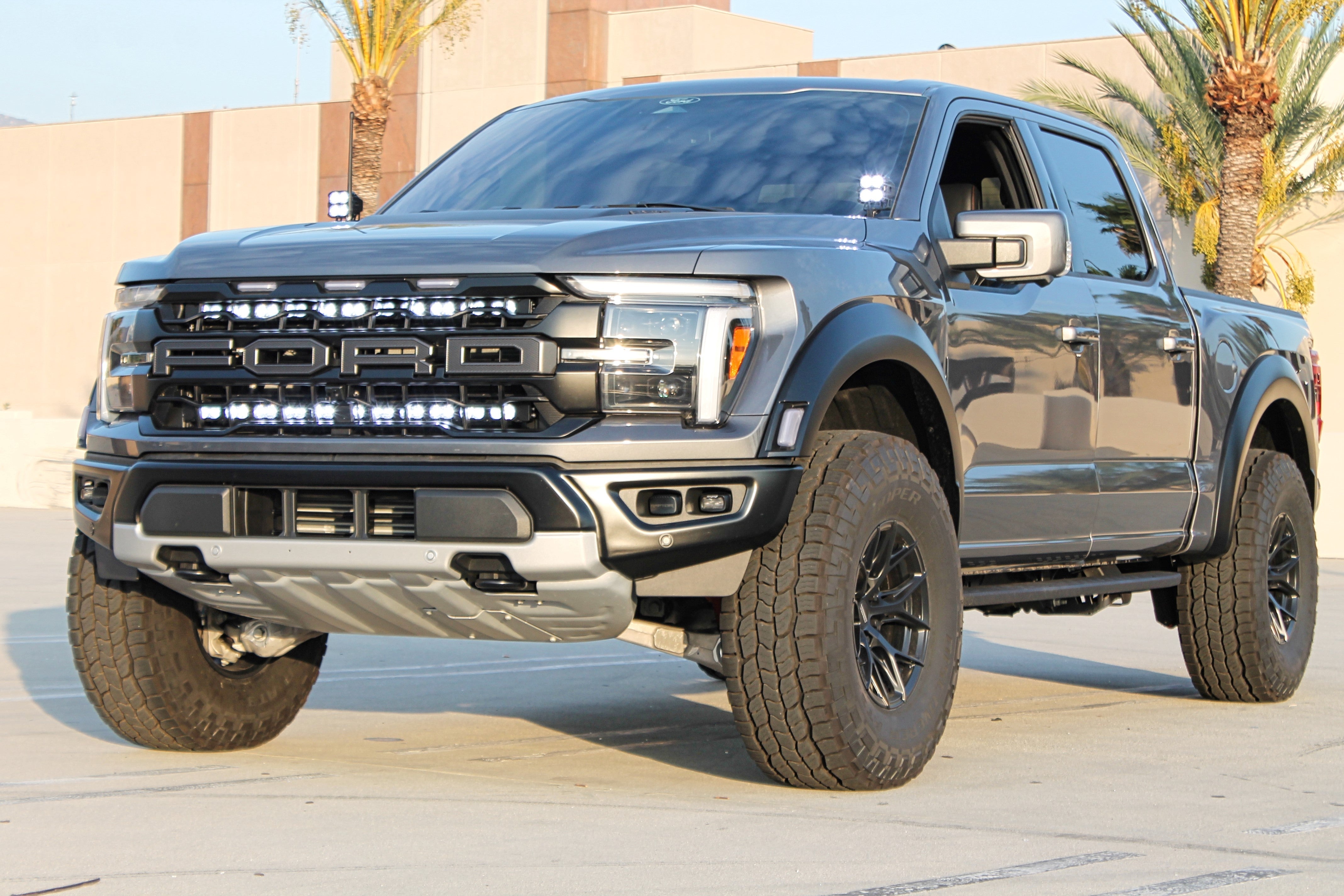 2024+ Ford Raptor Gen 3 Refresh Hood Mount/Ditch Lights - PRO