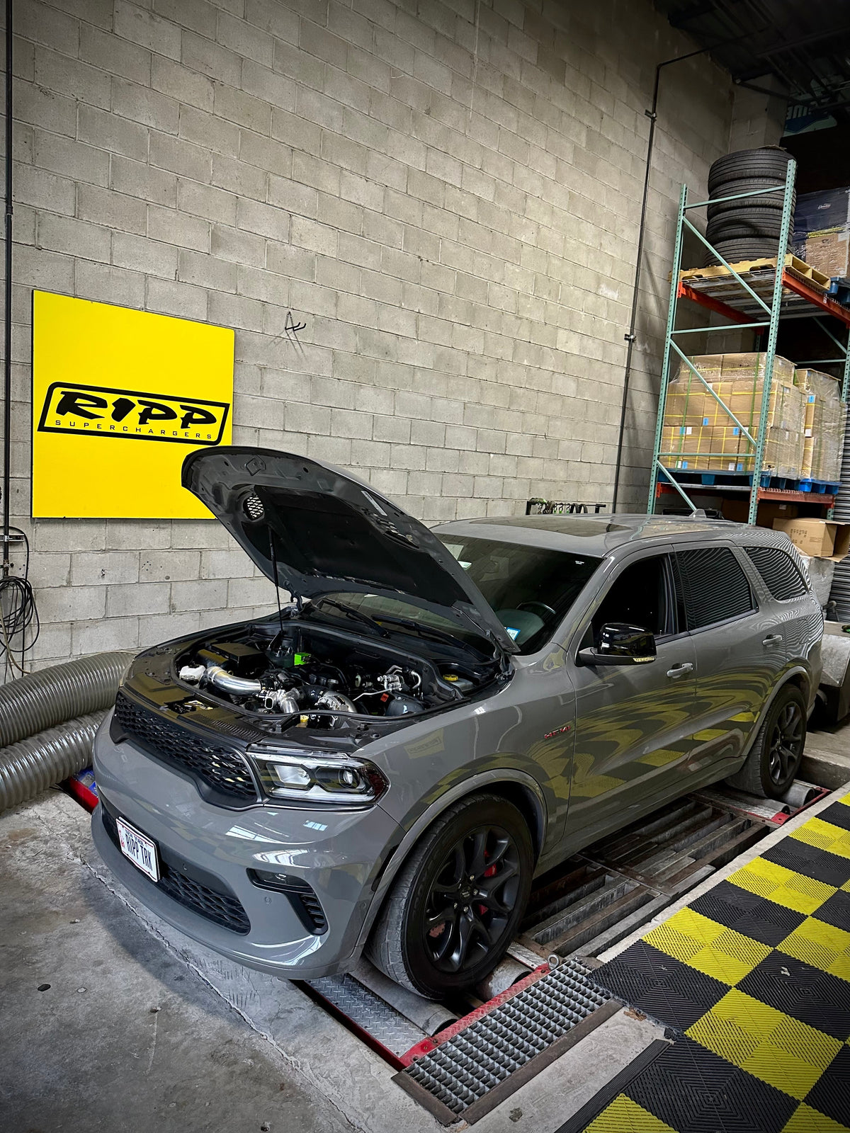 Ripp Superchargers 2016-2024 Dodge Durango / Grand Cherokee 5.7L Supercharger kit