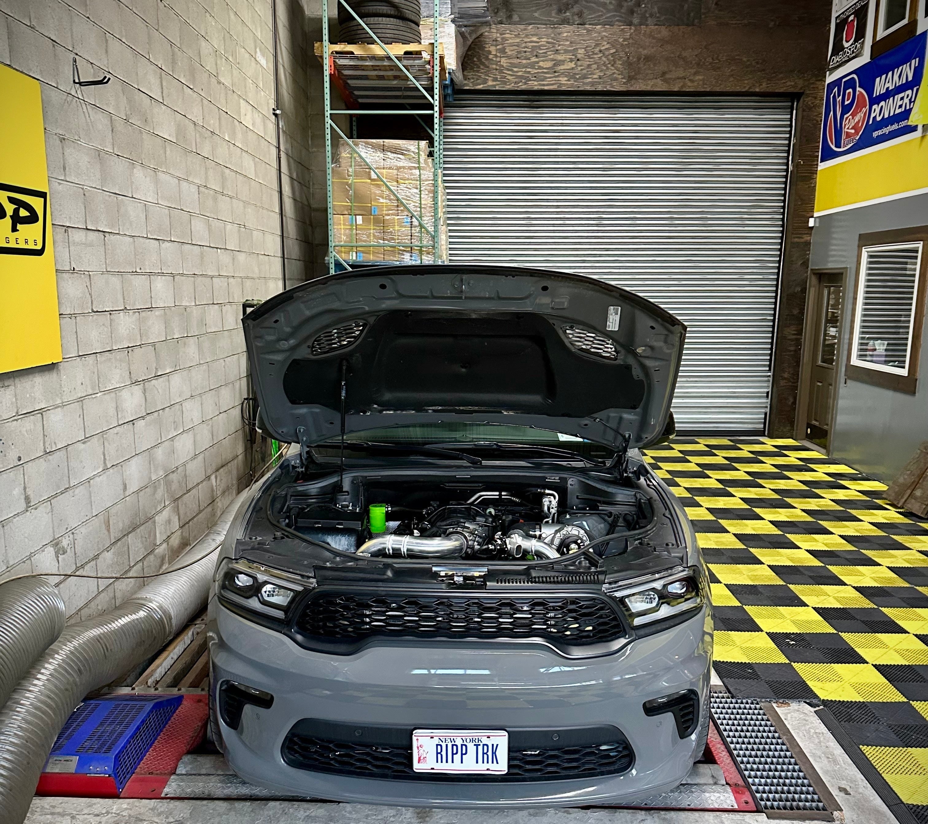 Ripp Superchargers 2016-2024 Dodge Durango / Grand Cherokee 5.7L Supercharger kit