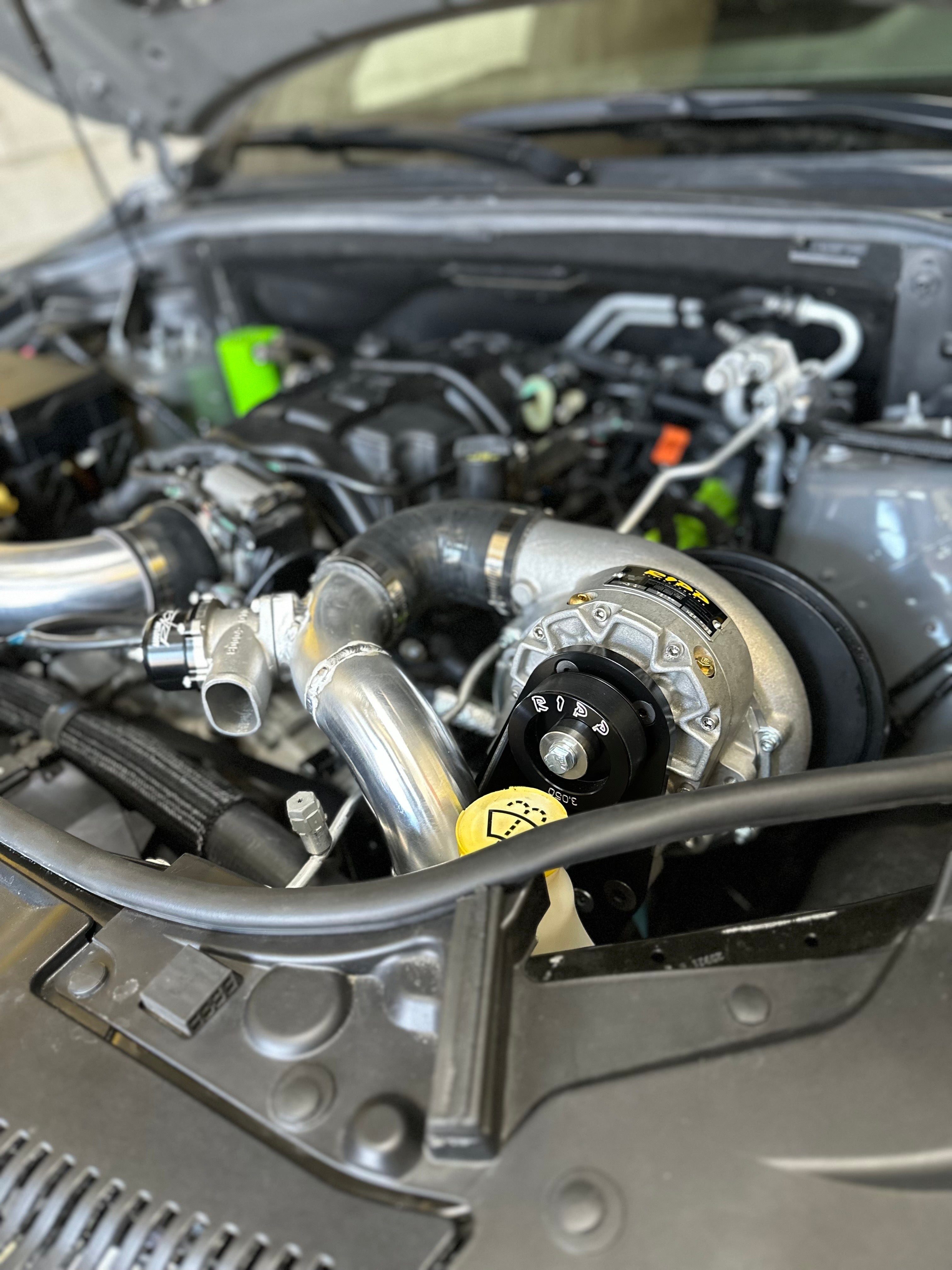 Ripp Superchargers 2016-2024 Dodge Durango / Grand Cherokee 5.7L Supercharger kit