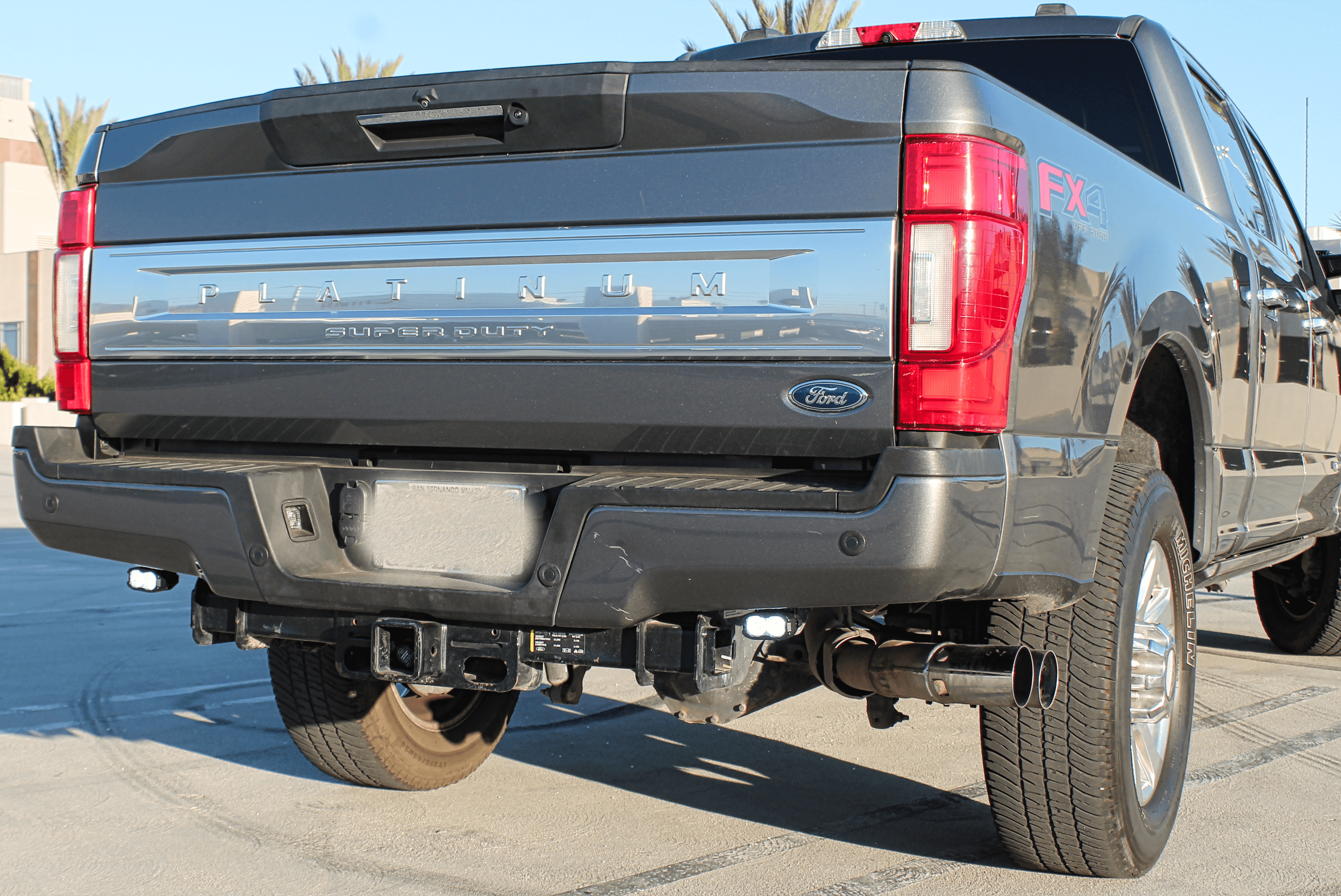 2020-2022 Ford Super Duty F250 F350 F450 Reverse Light