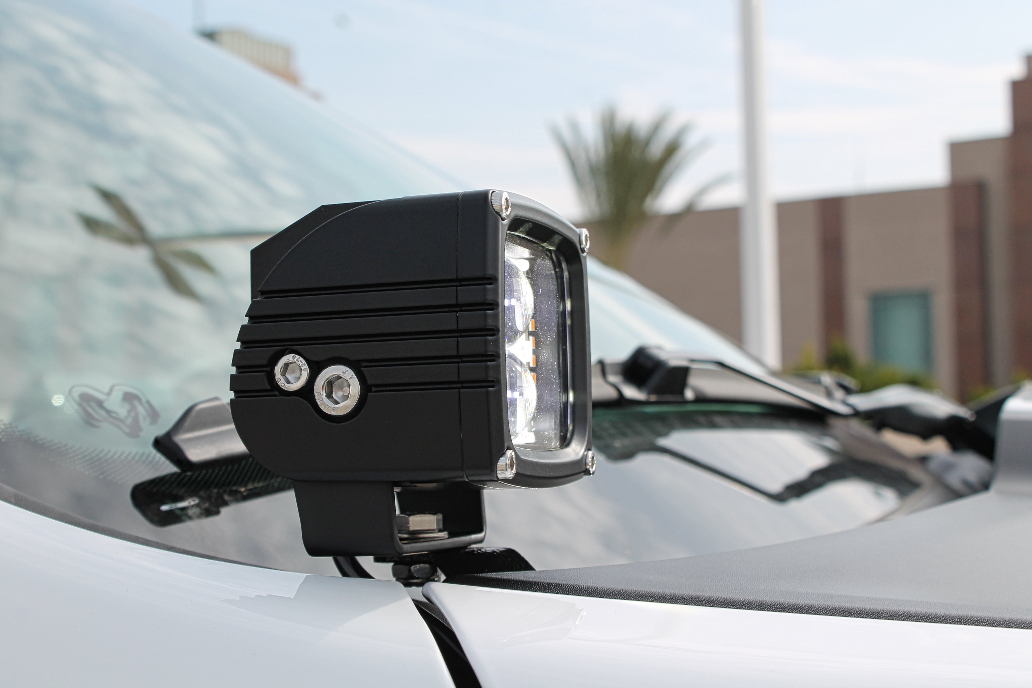 M&R Automotive 2025+ RAM 1500 RHO Hood Mount/Ditch Lights