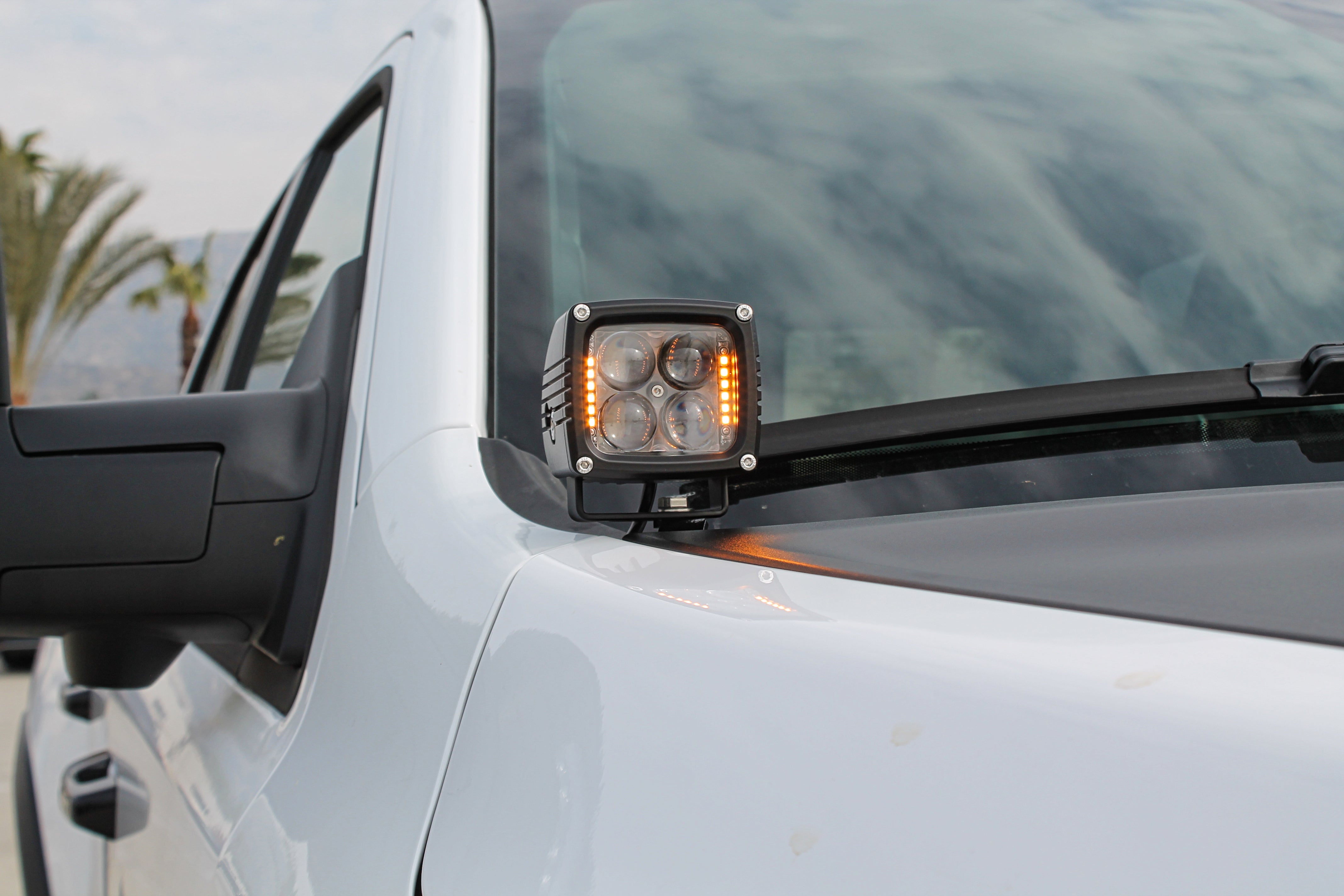 M&R Automotive 2025+ RAM 1500 RHO Hood Mount/Ditch Lights