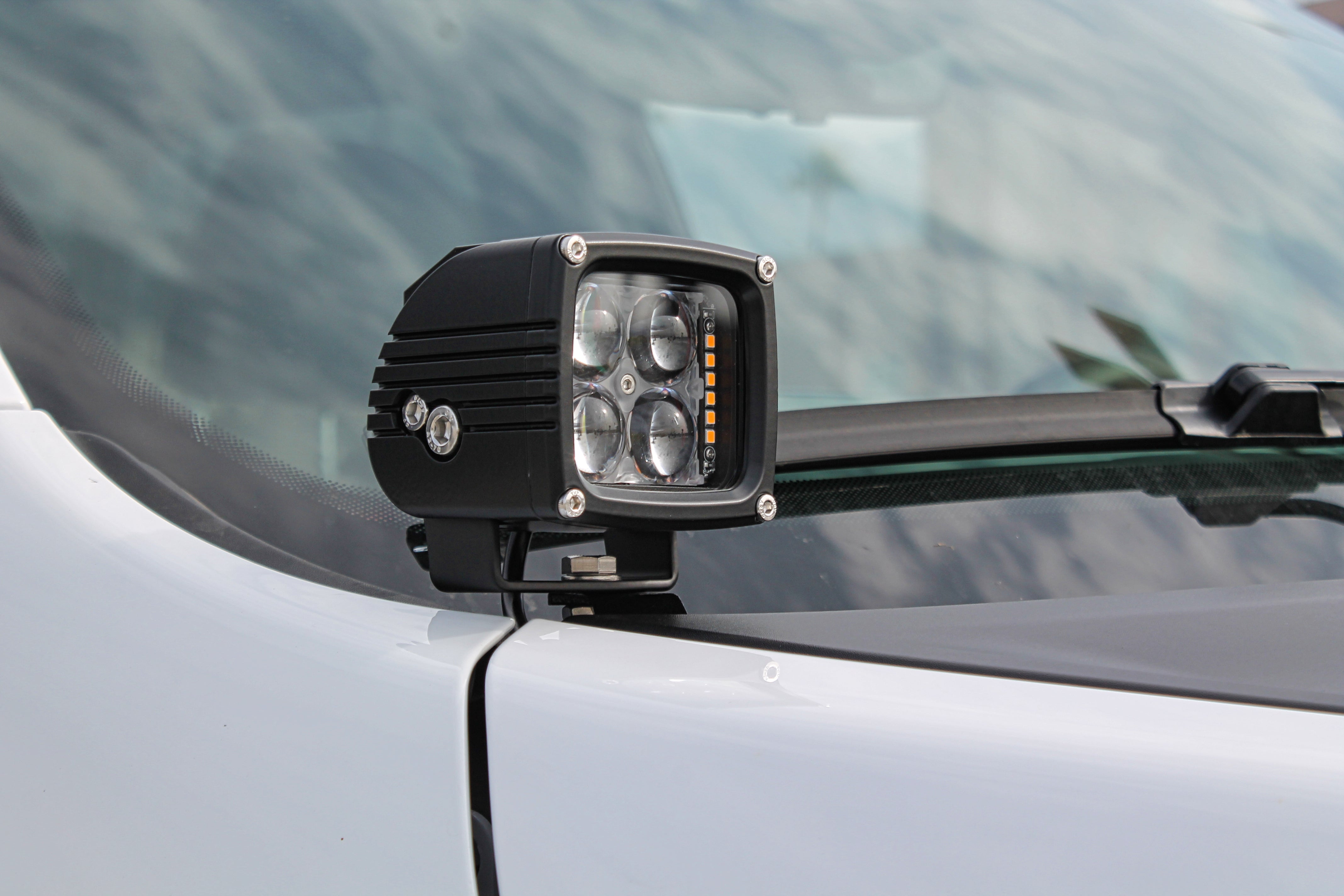 M&R Automotive 2025+ RAM 1500 RHO Hood Mount/Ditch Lights