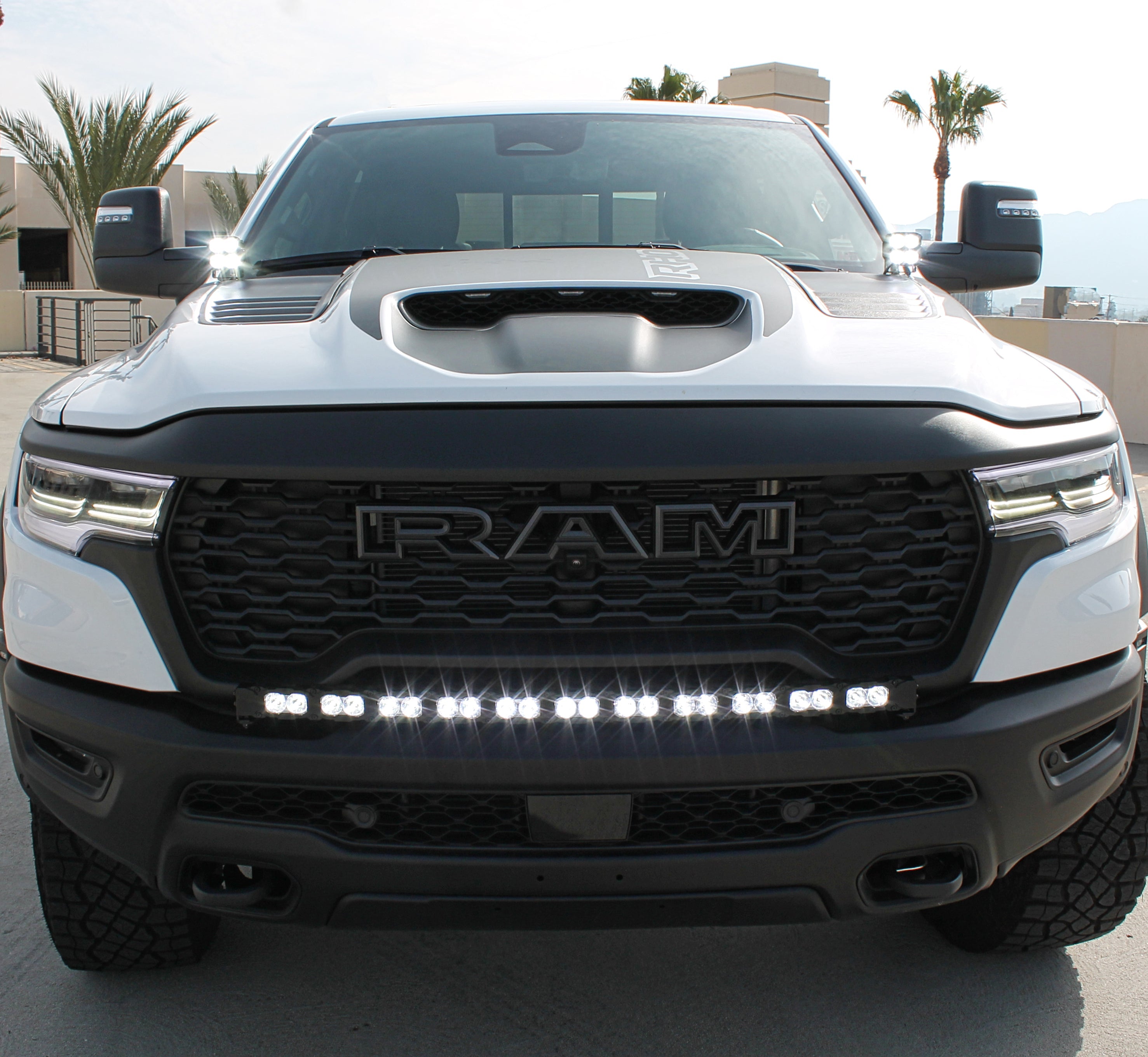 M&R Automotive 2025+ RAM 1500 Rebel 40in Light Bar - PRO