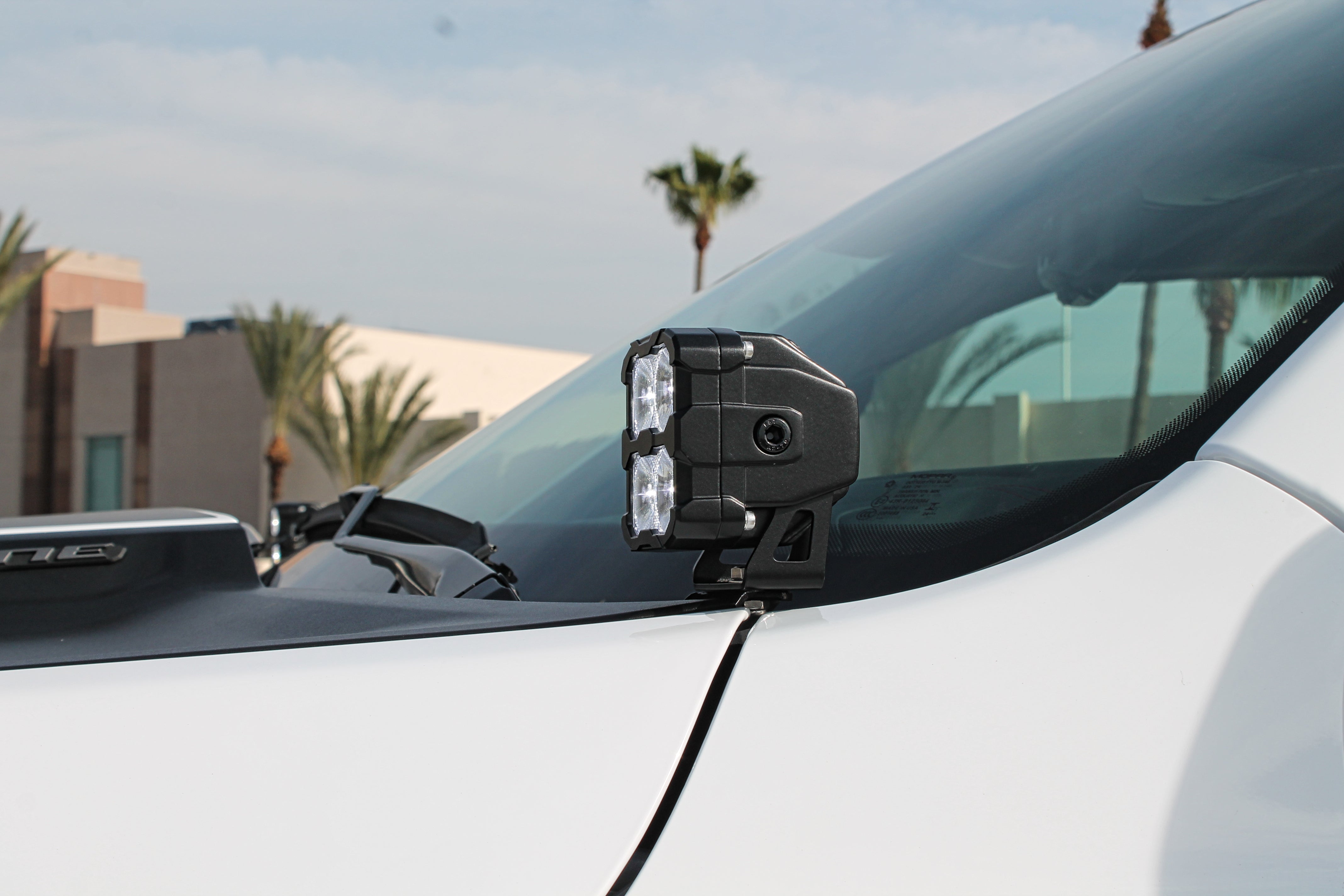 M&R Automotive 2025+ RAM 1500 RHO Hood Mount/Ditch Lights - PRO