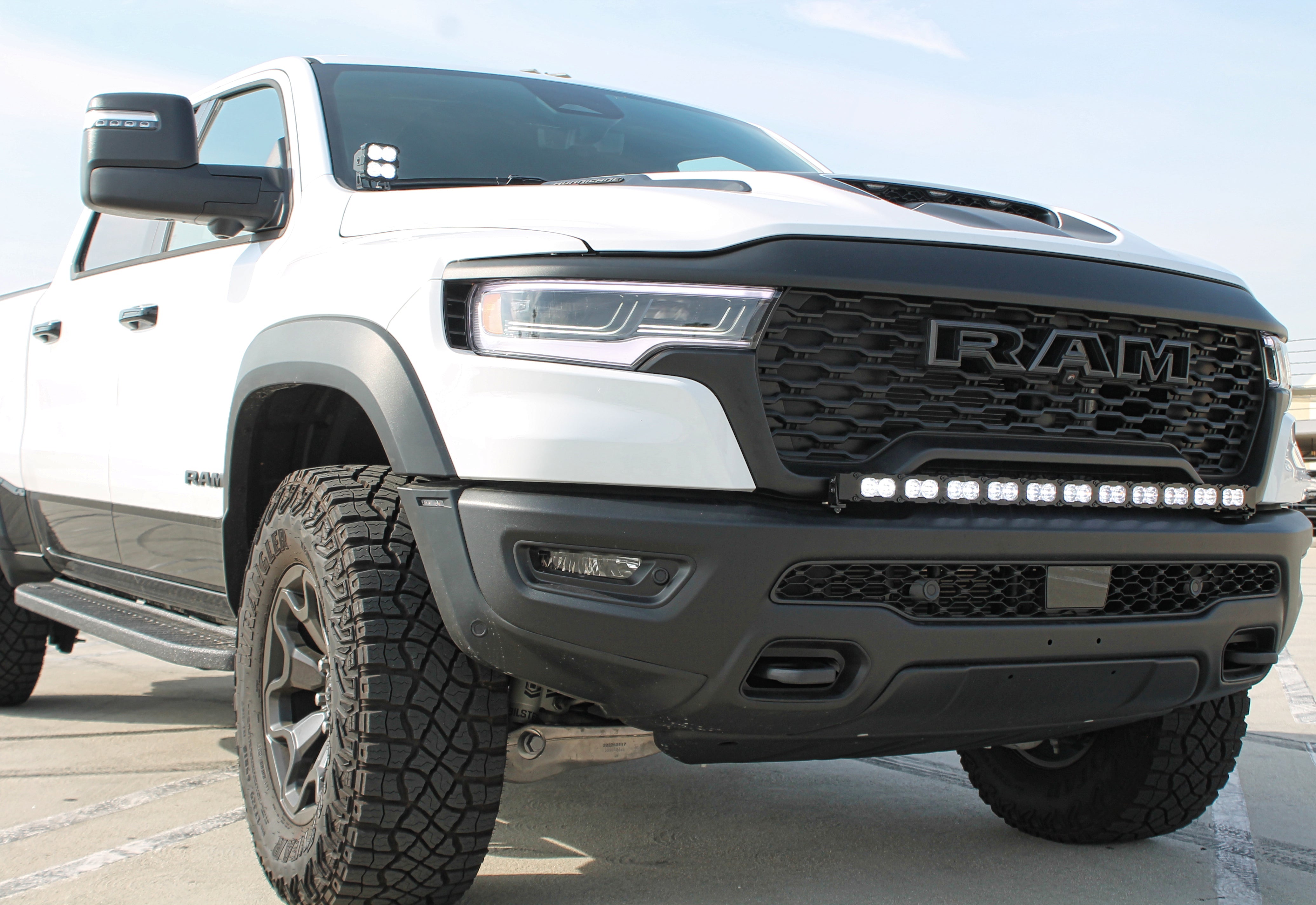 M&R Automotive 2025+ RAM 1500 Rebel 40in Light Bar - PRO