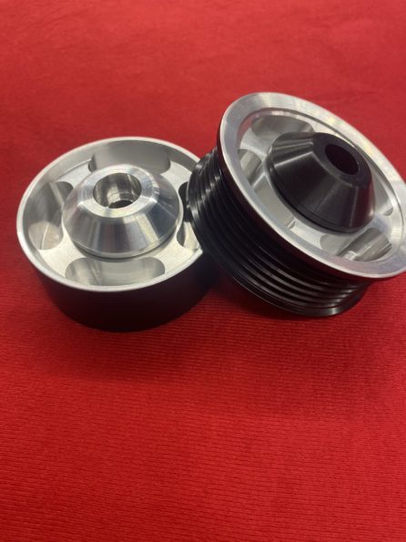 TBA Machine 5.7L / 6.4 L Serpentine Idler Pulley Set