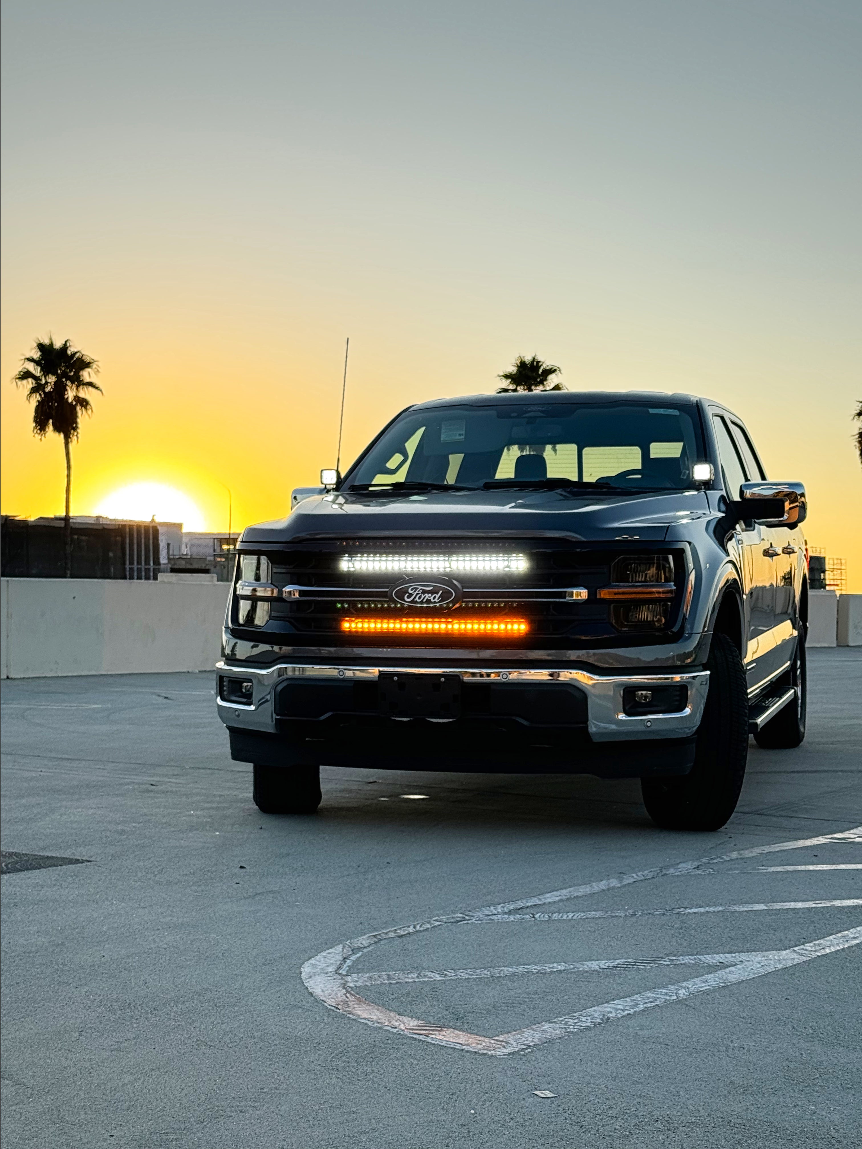 2024+ Ford F150 Dual 30s Light Bars