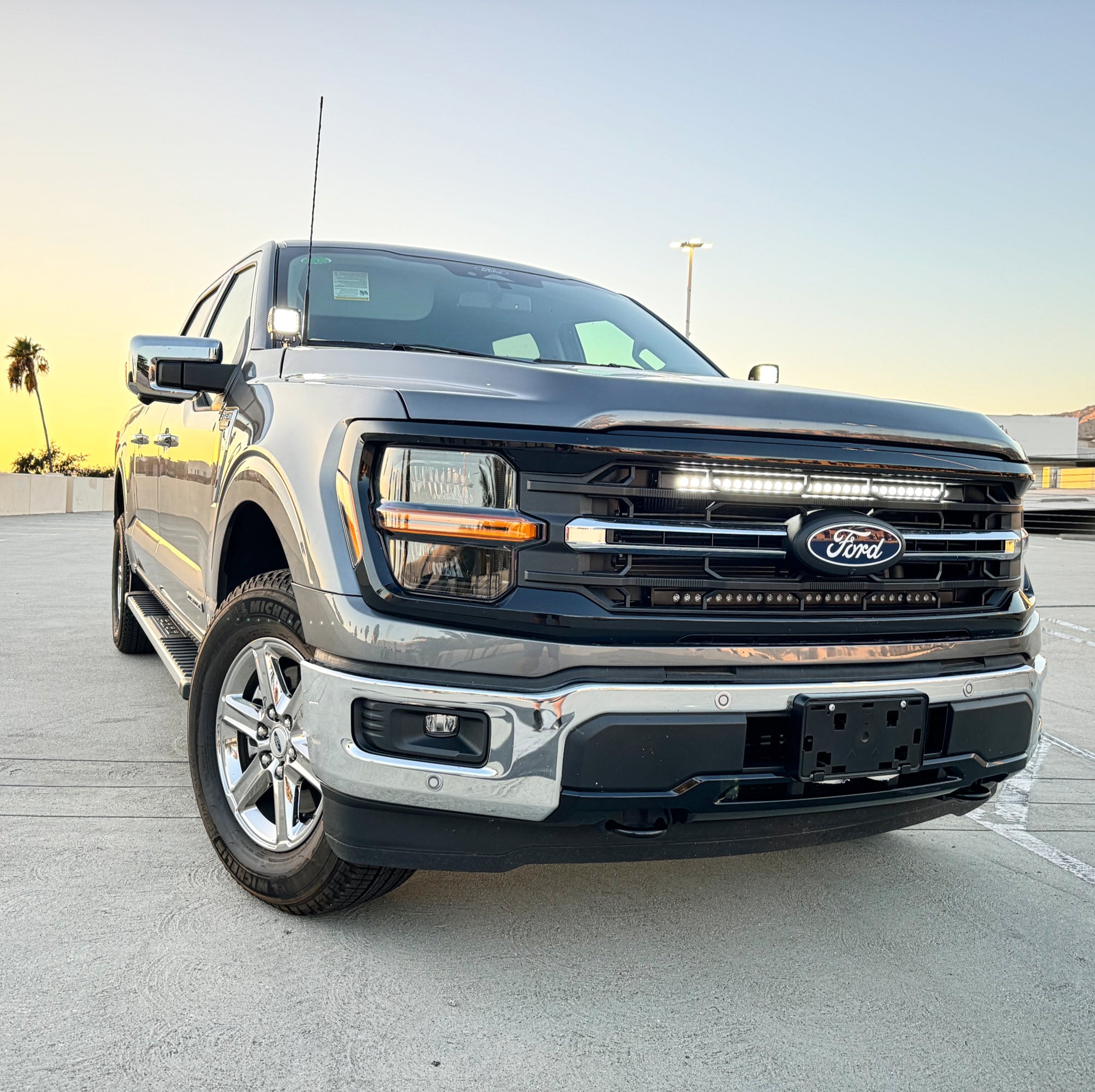 2024+ Ford F150 Dual 30s Light Bars