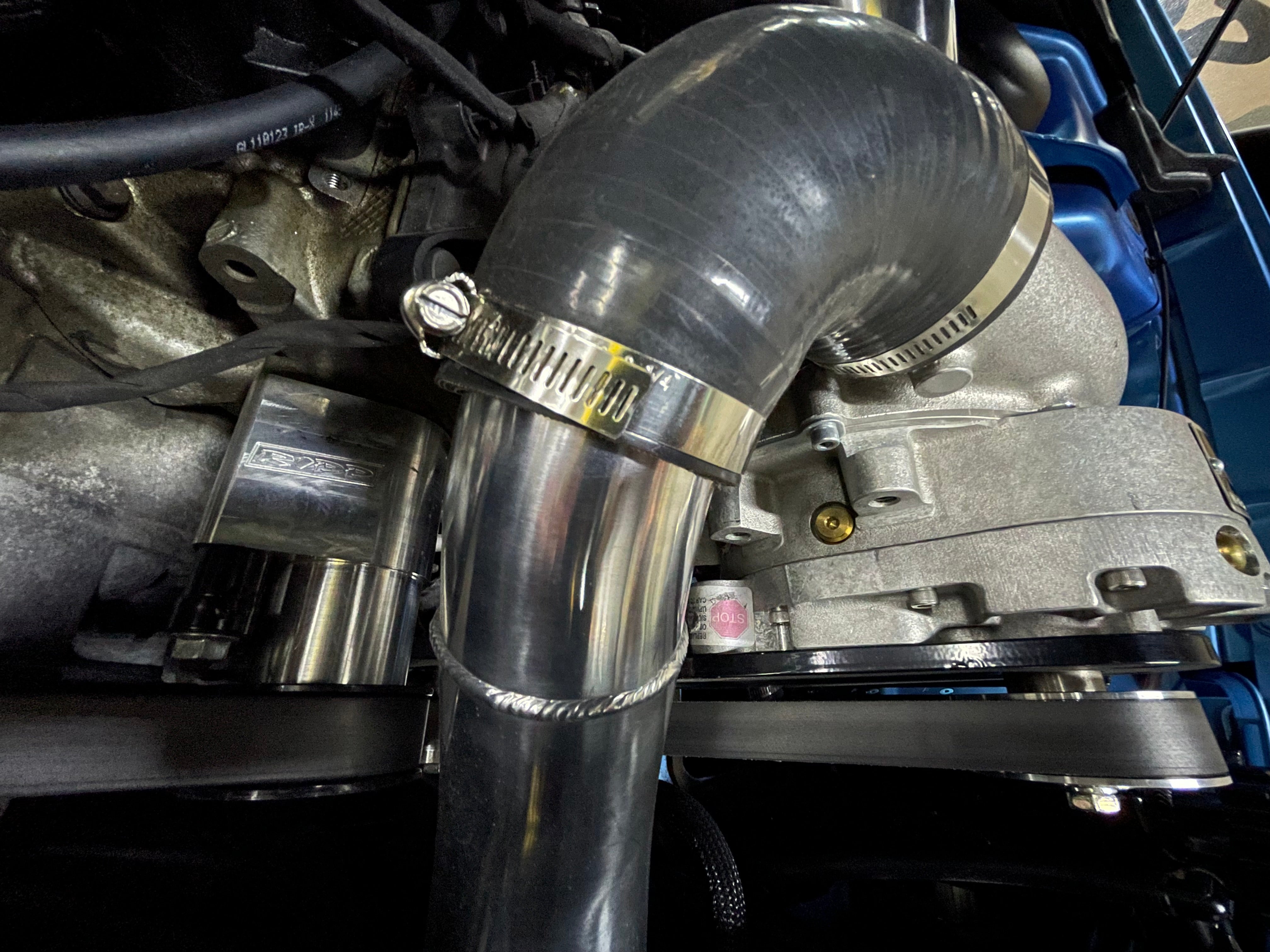 Ripp Superchargers 2016-2024 Dodge Durango / Grand Cherokee 5.7L Supercharger kit
