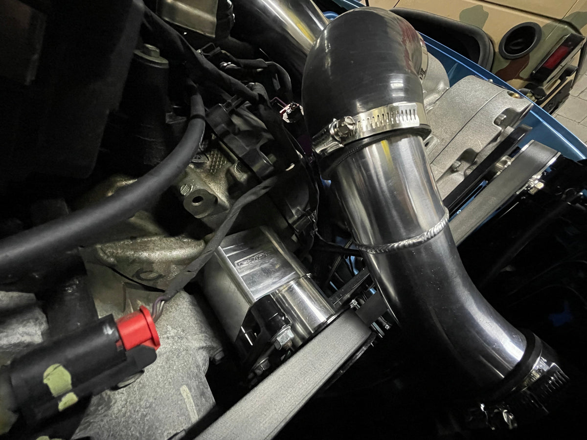 Ripp Superchargers 2016-2024 Dodge Durango / Grand Cherokee 5.7L Supercharger kit
