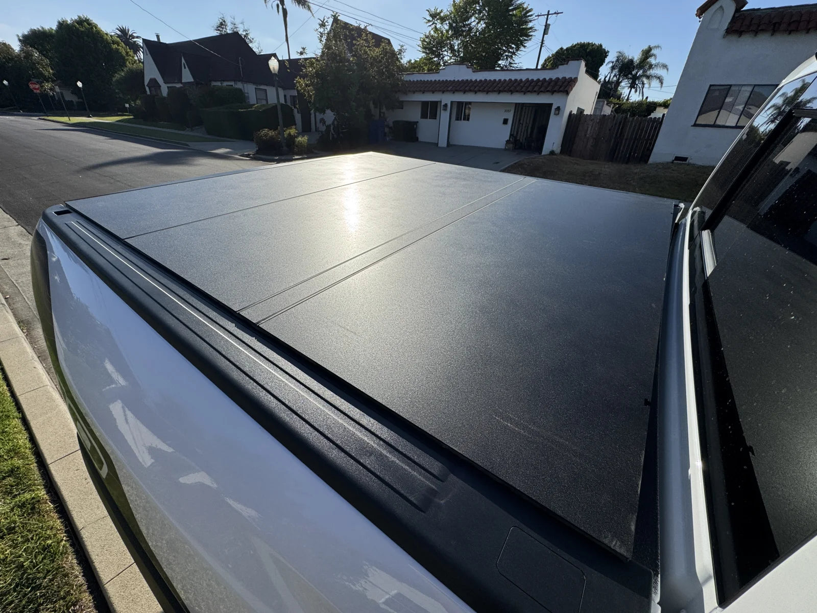 Access LOMAX Matte Black Tri-Fold 2021-2025 Ram 1500, RHO, TRX