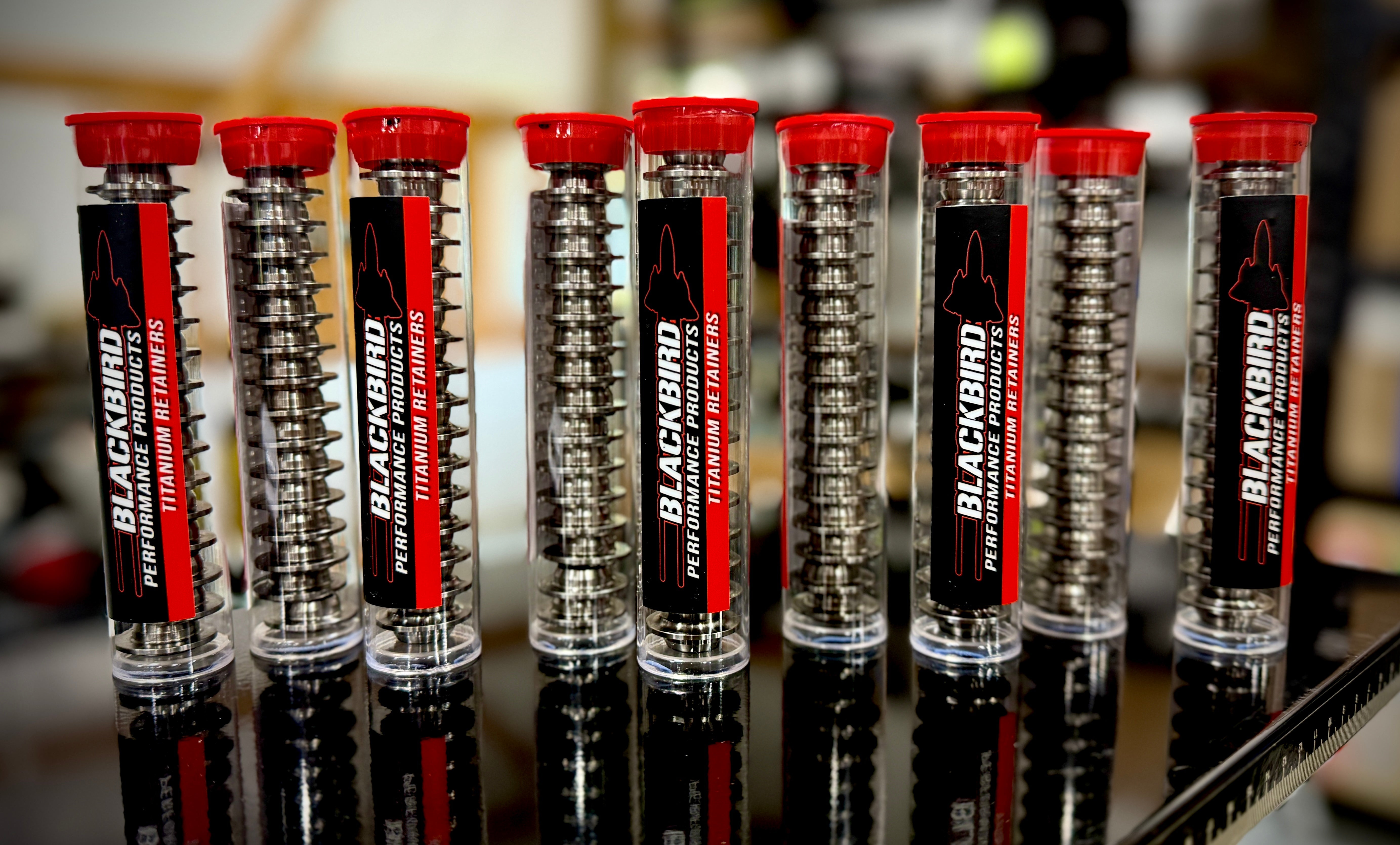 Blackbird Performance Titanium Retainers - 5.7/6.1/6.4L