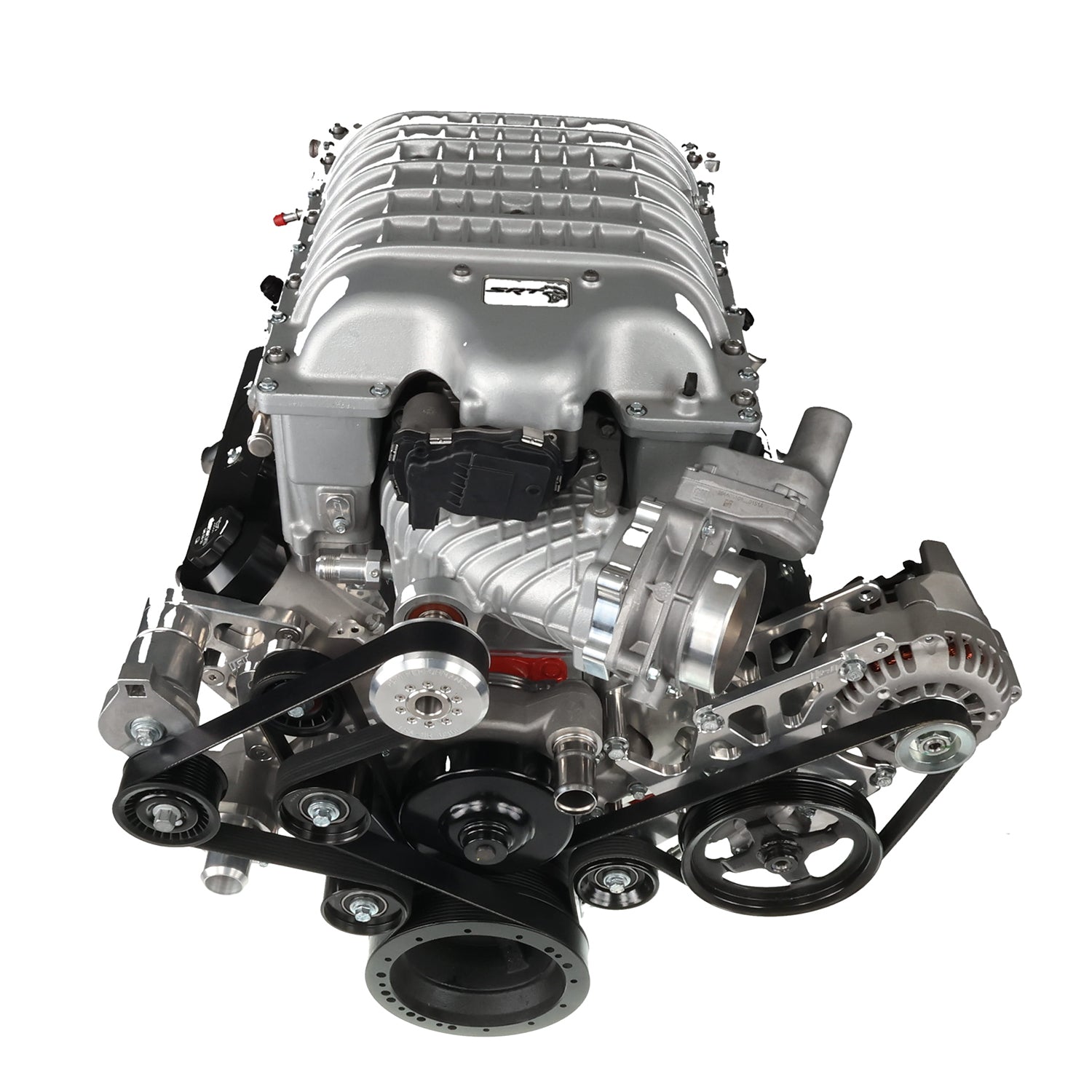 ICT Billet Hellcat Supercharger to LS3 Head Adapter Kit