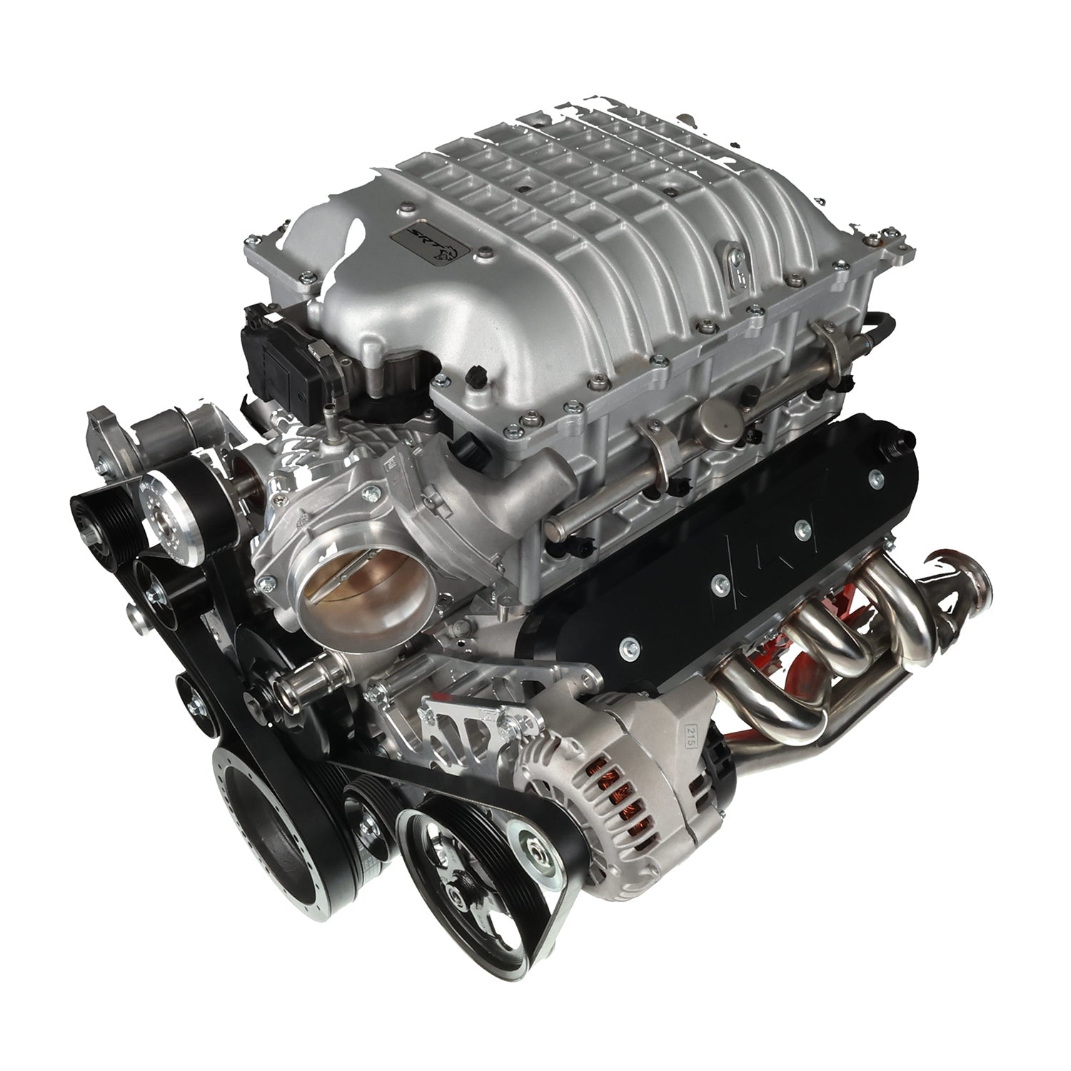 ICT Billet Hellcat Supercharger to LS3 Head Adapter Kit