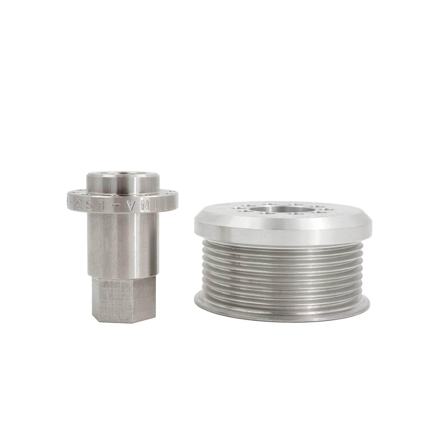 ICT Billet Hellcat Supercharger to LS3 Head Adapter Kit