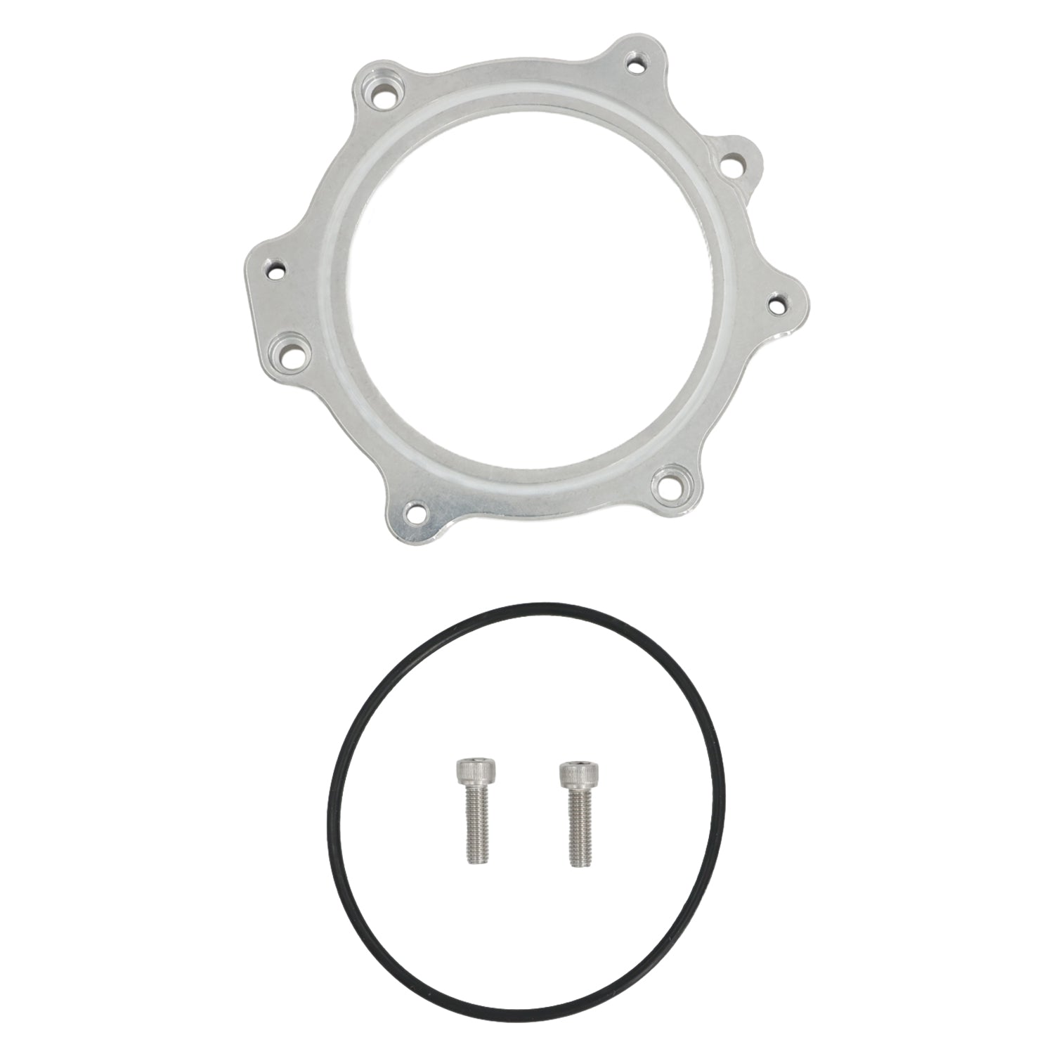 ICT Billet Hellcat Supercharger to LS3 Head Adapter Kit