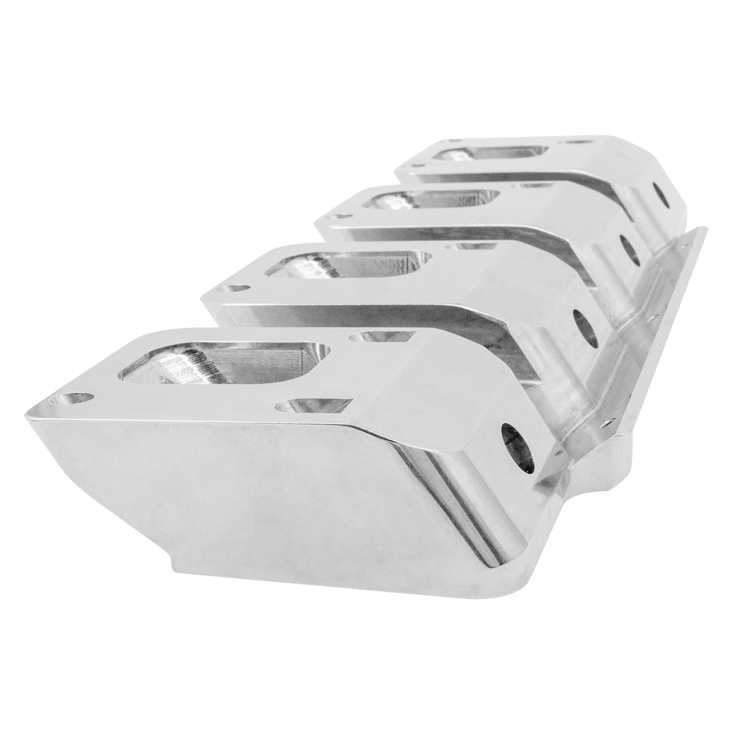 ICT Billet Corvette LT4 Supercharger to LS3 LSA Square Port Head Adapter Kit