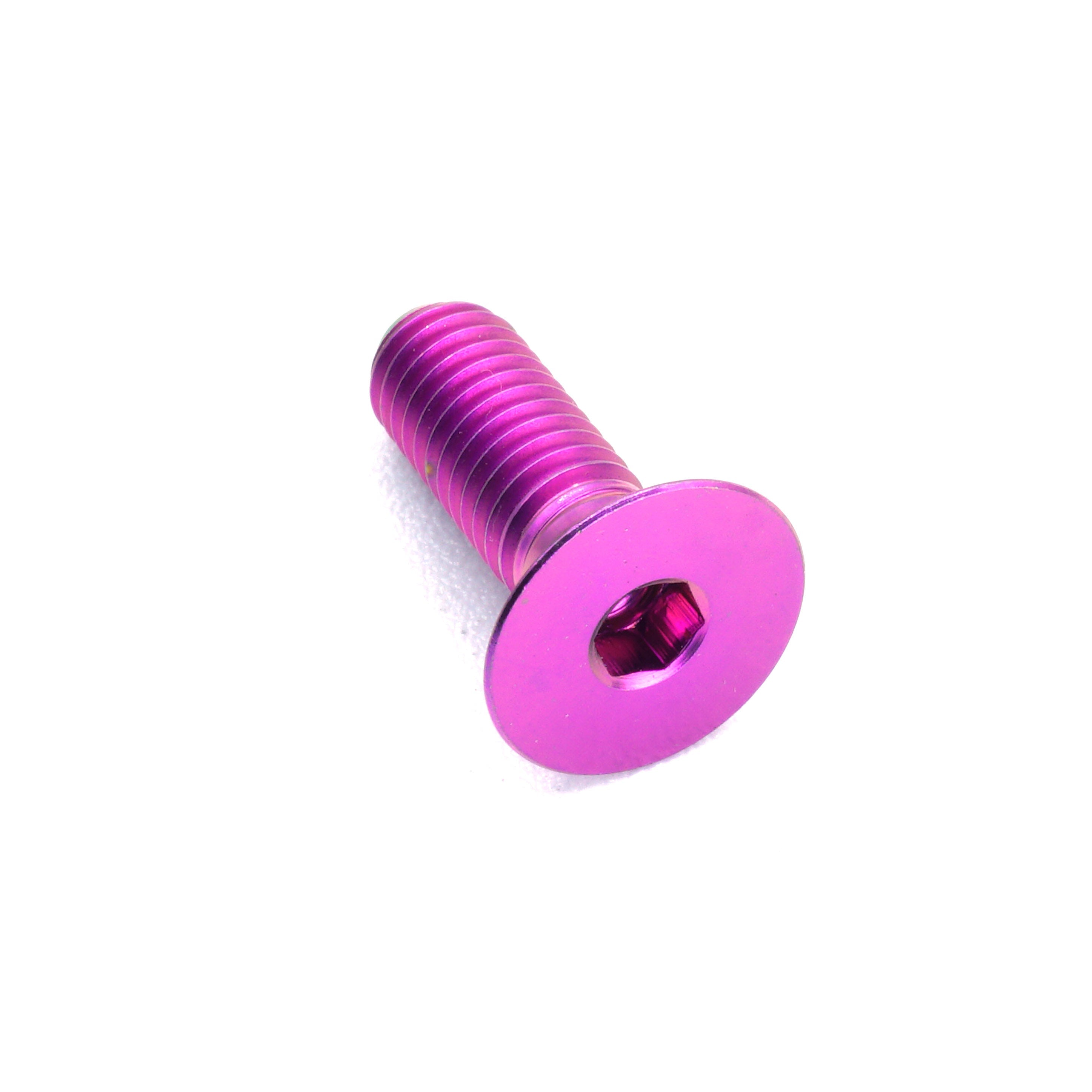 Titanium Hardware Steering Wheel Kit - Countersunk Design