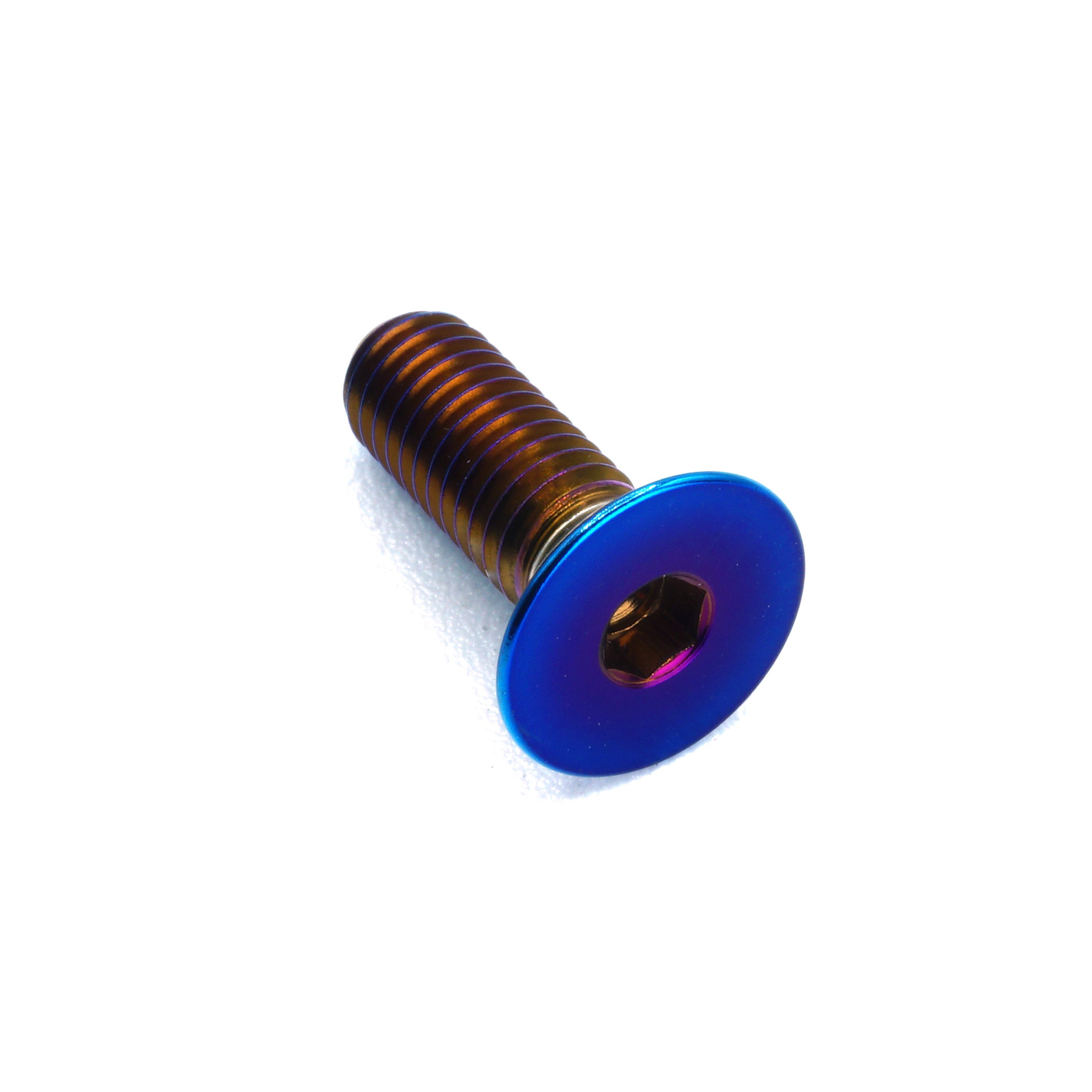 Titanium Hardware Steering Wheel Kit - Countersunk Design
