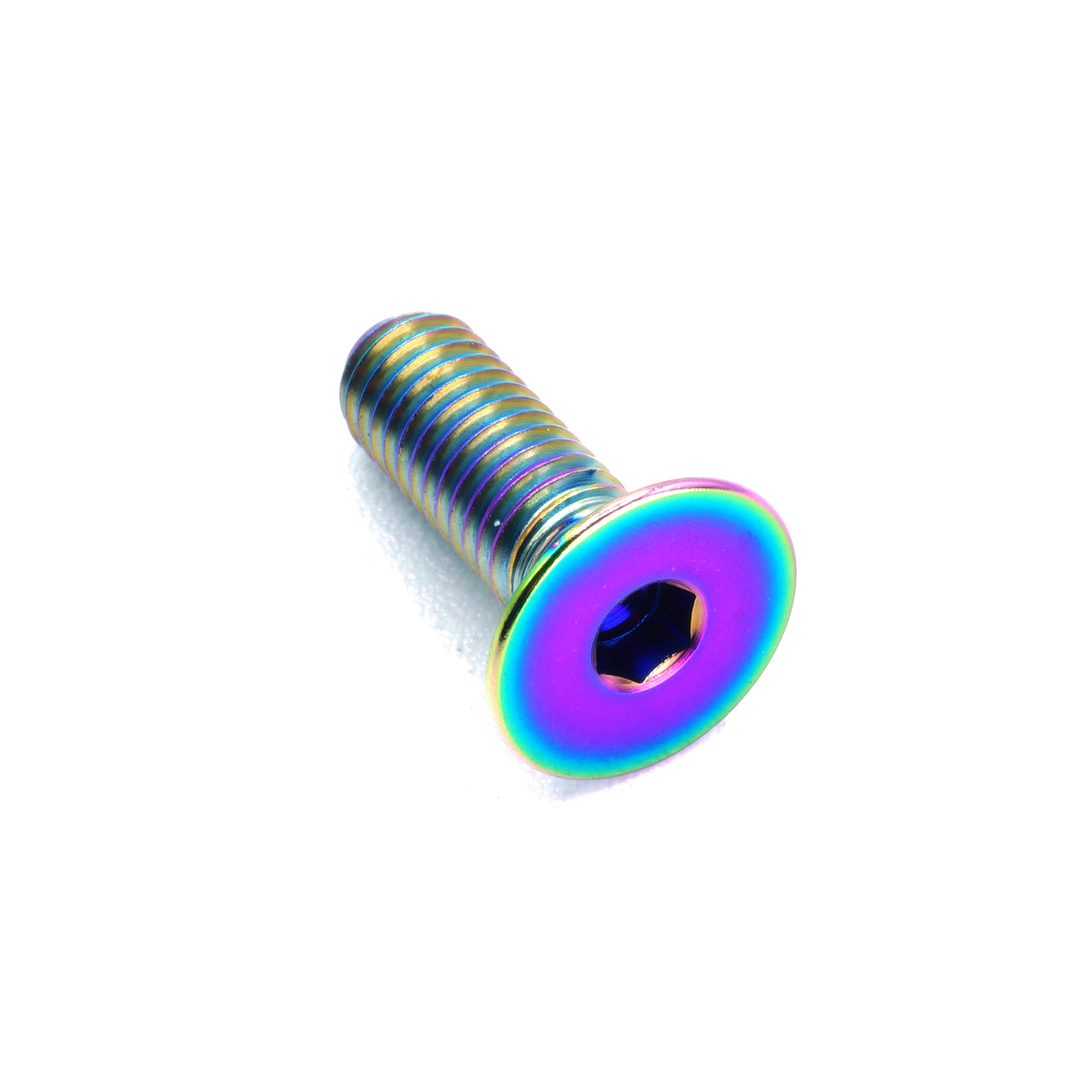 Titanium Hardware Steering Wheel Kit - Countersunk Design