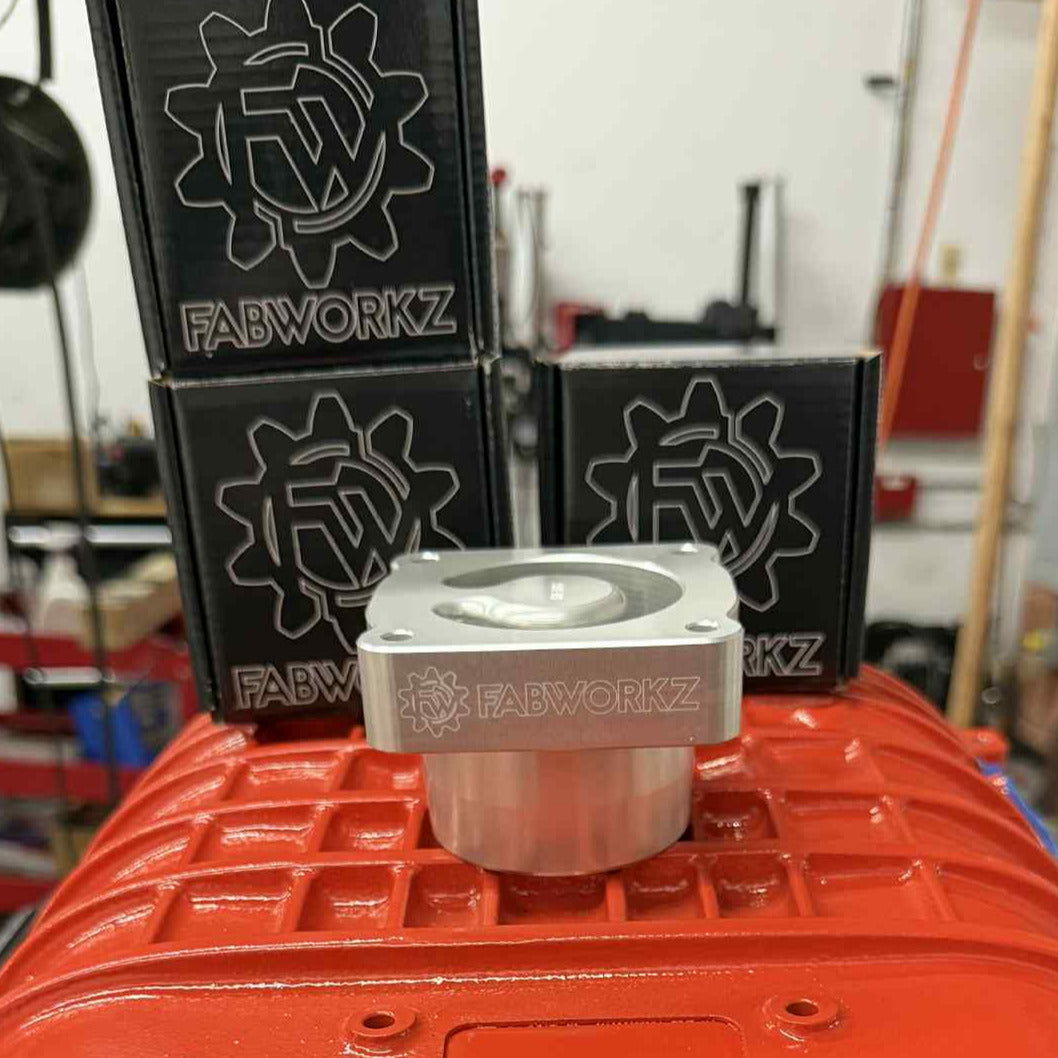 Fabworkz Hellcat Supercharger Vacuum Actuated Bypass Valve v2