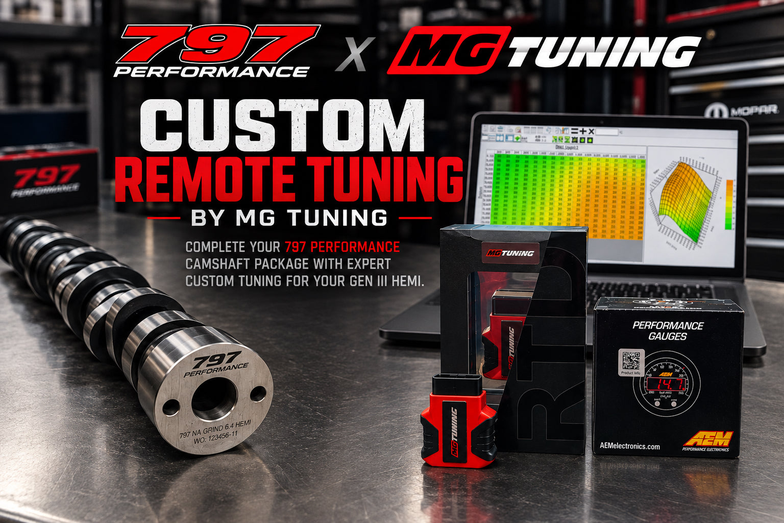 797 Performance Camshaft Tuning