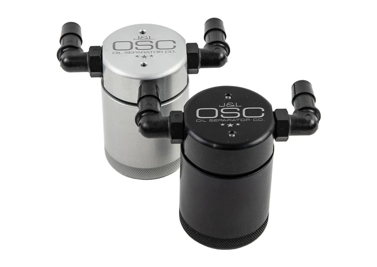 J&L 11-23 Grand Cherokee/ Durango SRT 6.4 L Hemi Passenger Side Oil Separator / Catch Can 3.0