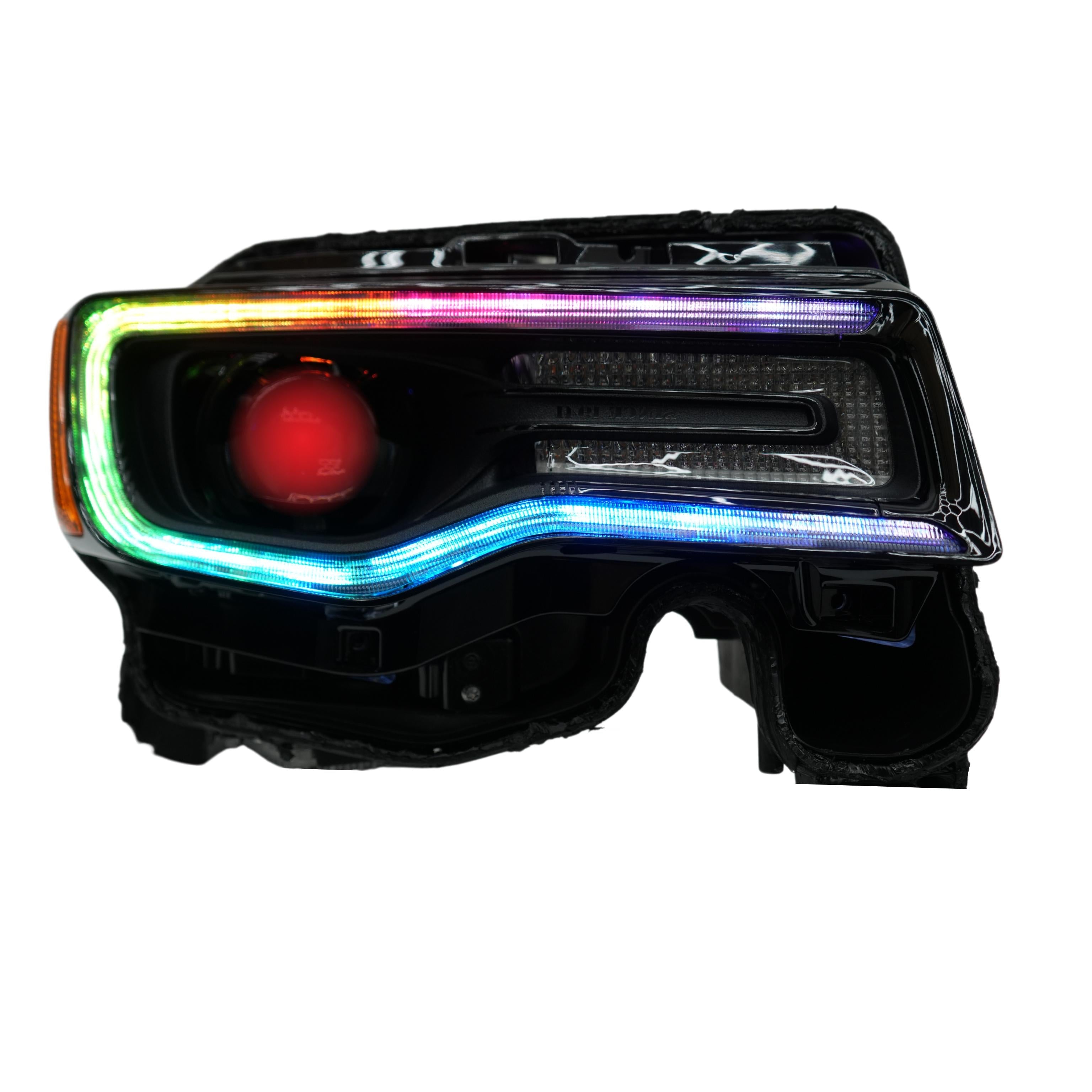 Jeep Grand Cherokee Multicolor DRL Boards (2014-2021)