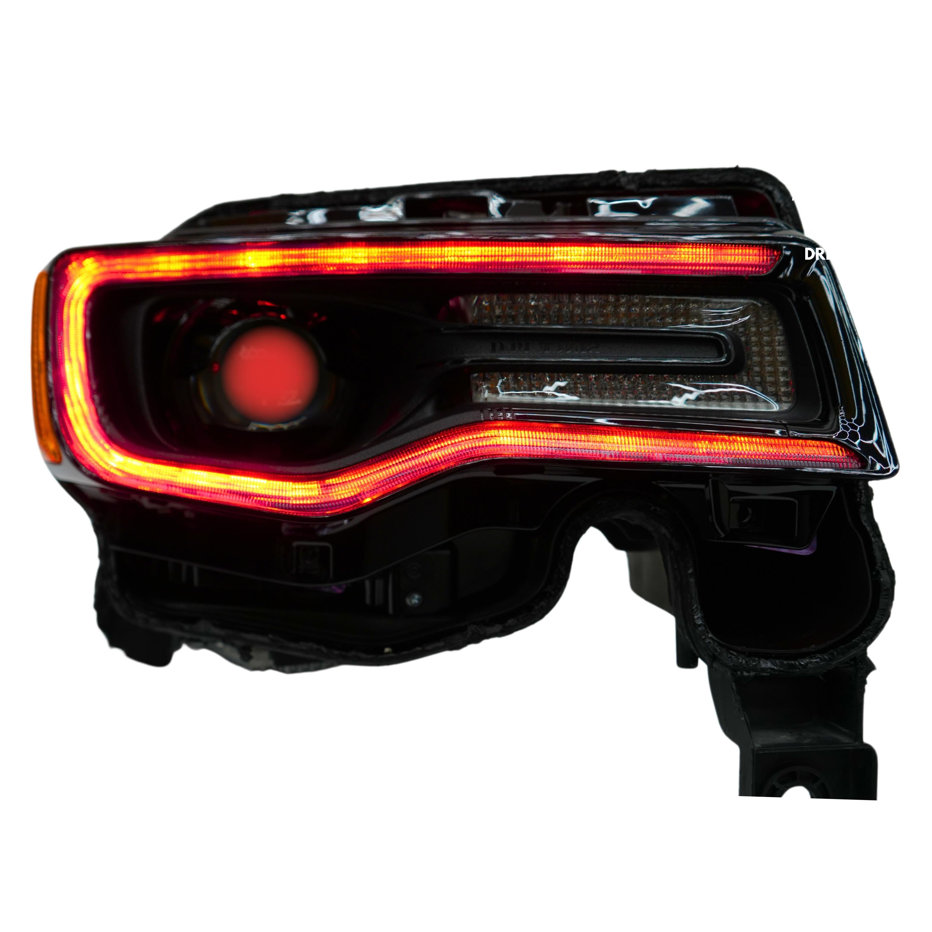 Jeep Grand Cherokee Multicolor DRL Boards (2014-2021)