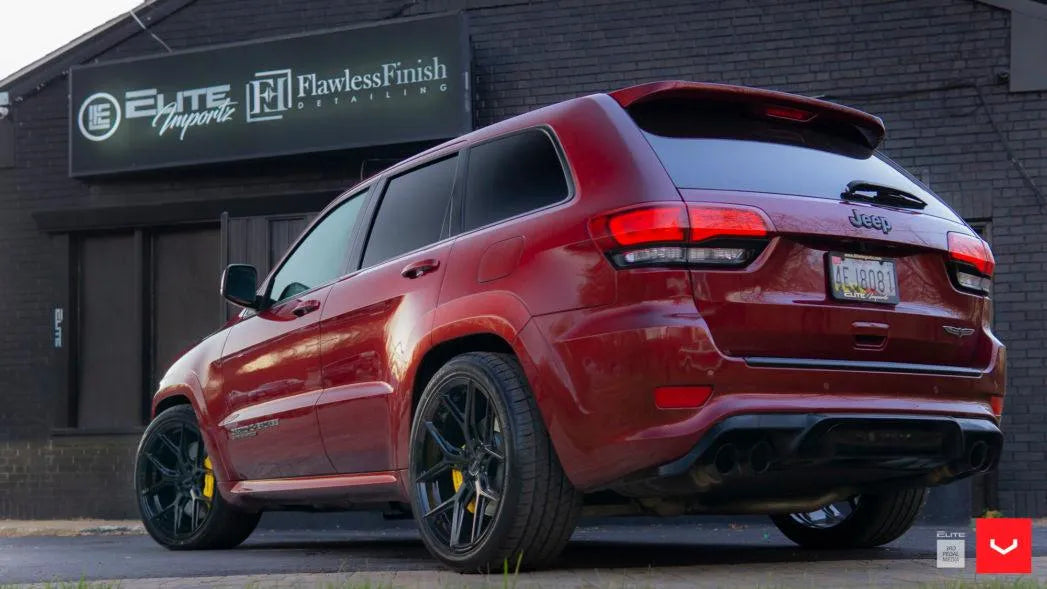 Vossen HF-5 Gloss Black Grand Cherokee / Durango