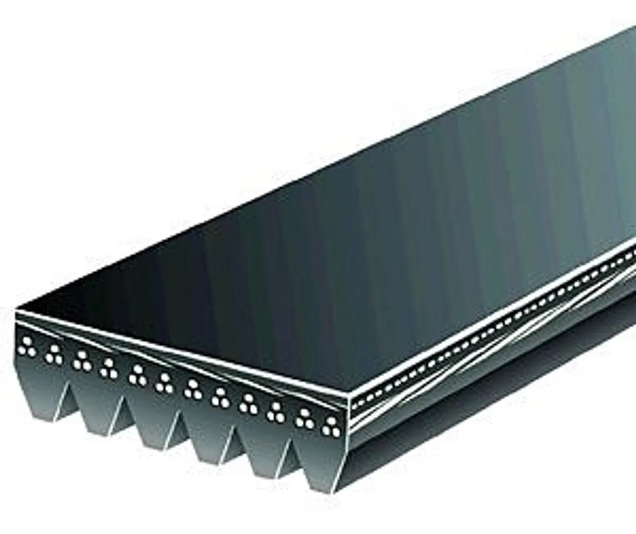 Gates Serpentine Belt Replacement for 6.1L HEMI Car