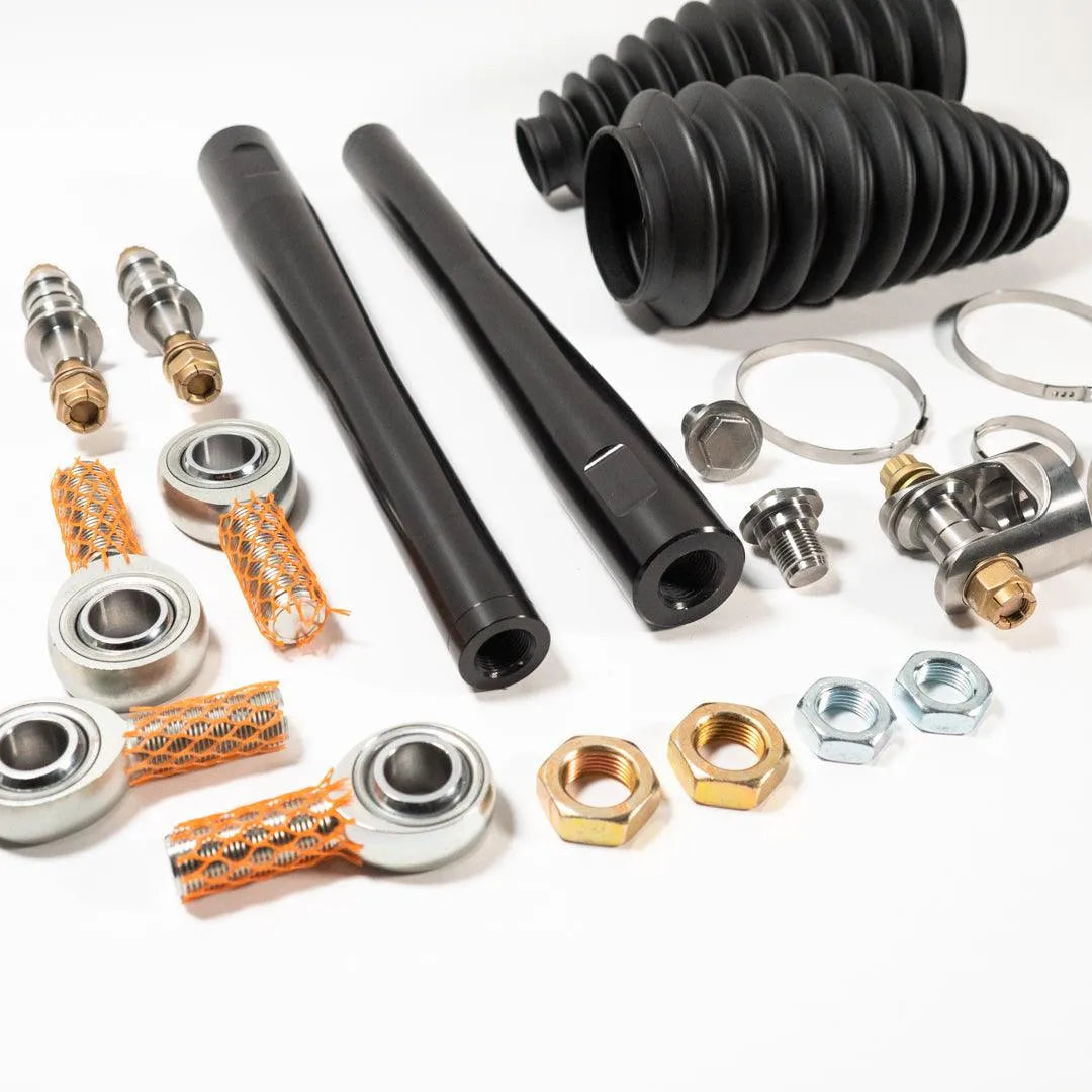 Kibbetech Heim Steering Kit - Black Out 2021+ RAM TRX & 2025+ RHO