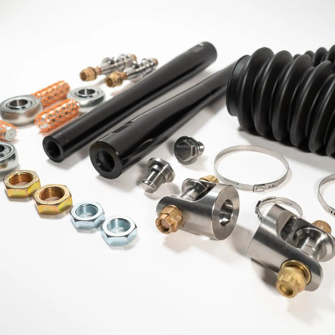 Kibbetech Heim Steering Kit - Black Out 2021+ RAM TRX & 2025+ RHO