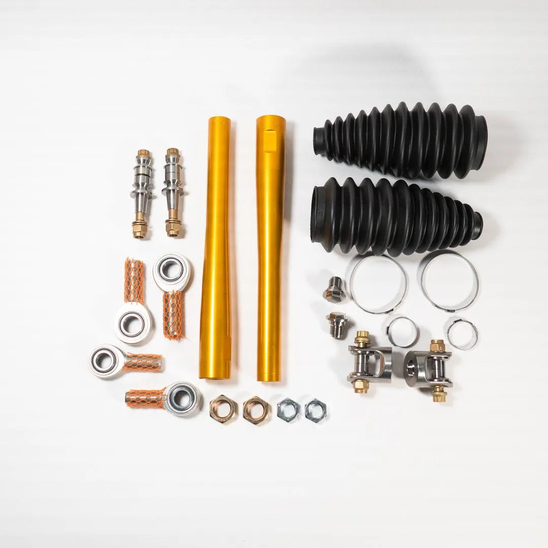 Kibbetech Heim Steering Kit - Kibbe Gold 2021+ RAM TRX & 2025+ RHO
