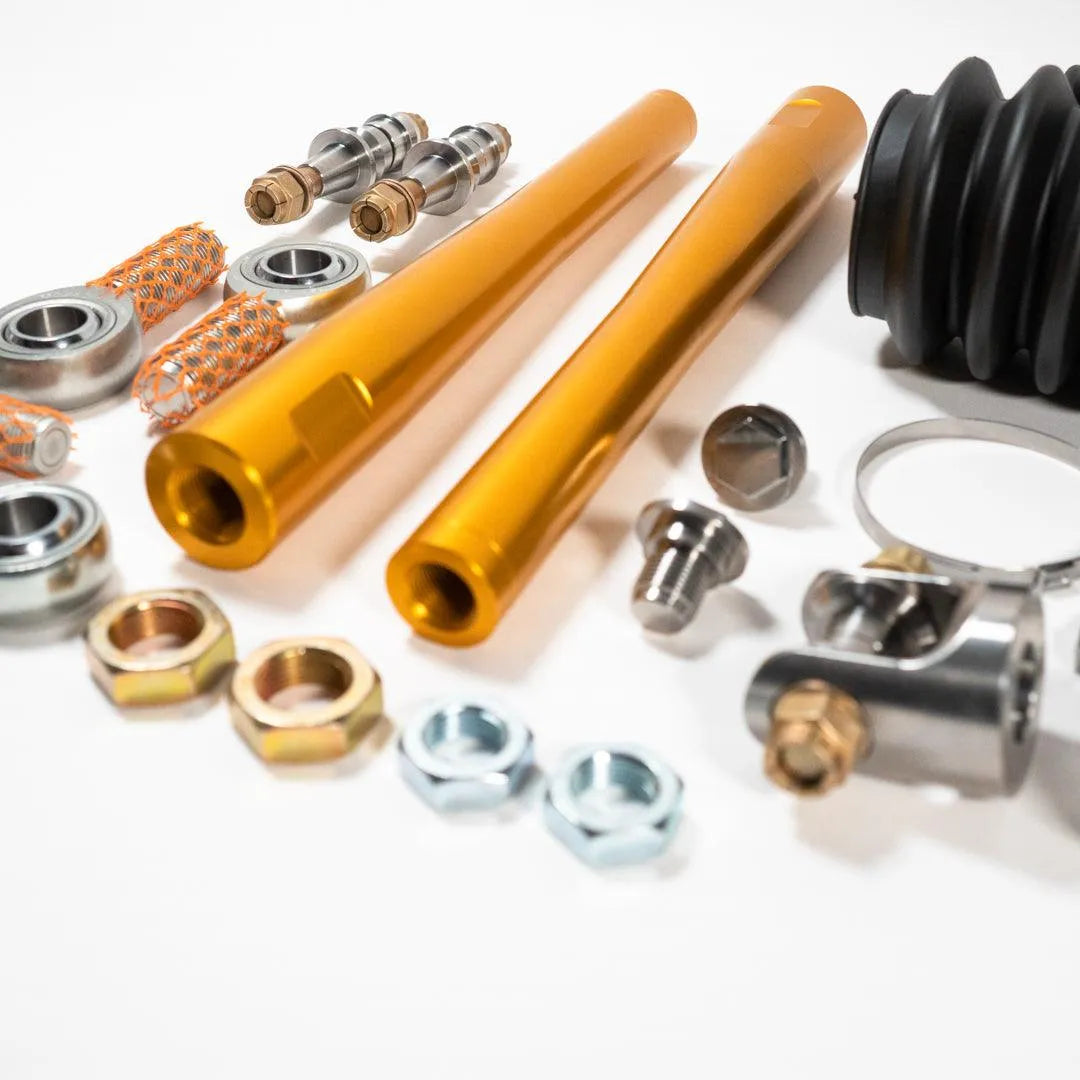 Kibbetech Heim Steering Kit - Kibbe Gold 2021+ RAM TRX & 2025+ RHO