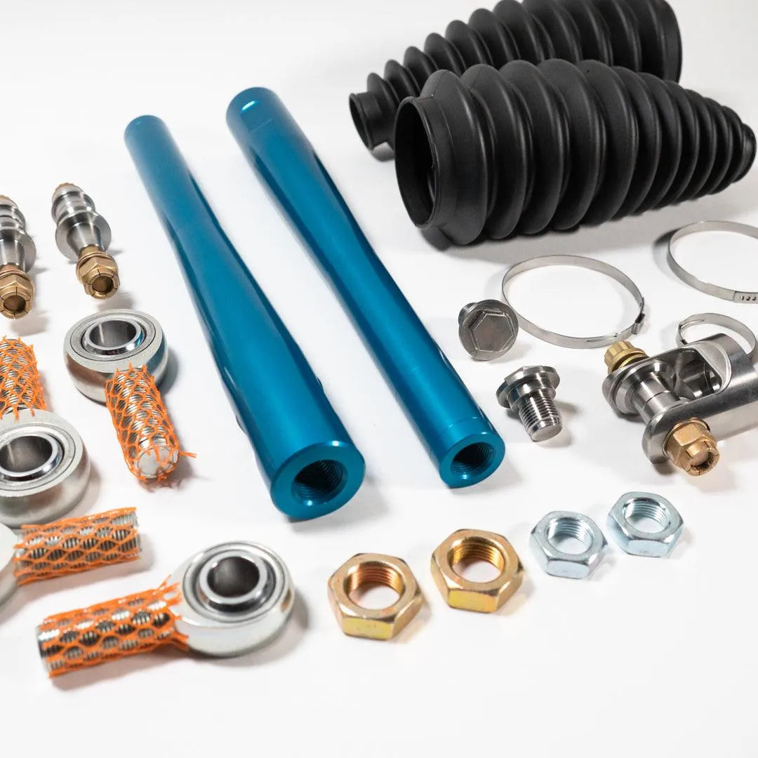 Kibbetech Heim Steering Kit - King Blue 2021+ RAM TRX & 2025+ RHO