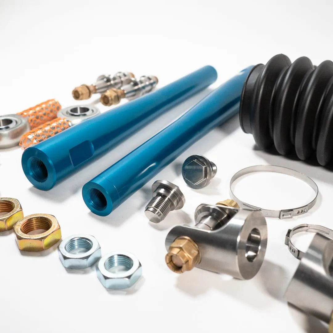 Kibbetech Heim Steering Kit - King Blue 2021+ RAM TRX & 2025+ RHO