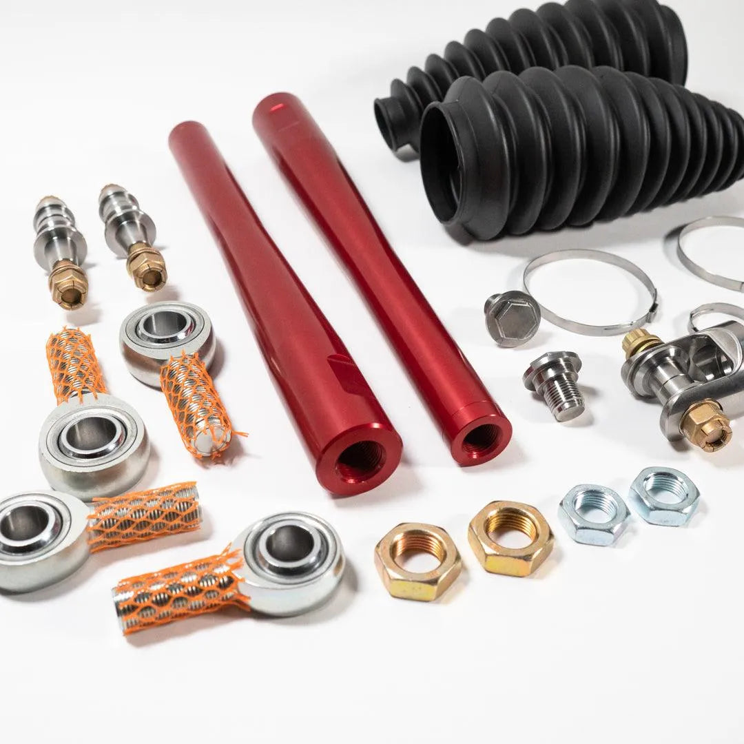 Kibbetech Heim Steering Kit - Red 2021+ RAM TRX & 2025+ RHO