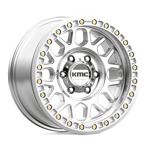 KMC GRENADE DESERT BEADLOCK Machined 6x139.7 Wheels - product view 1