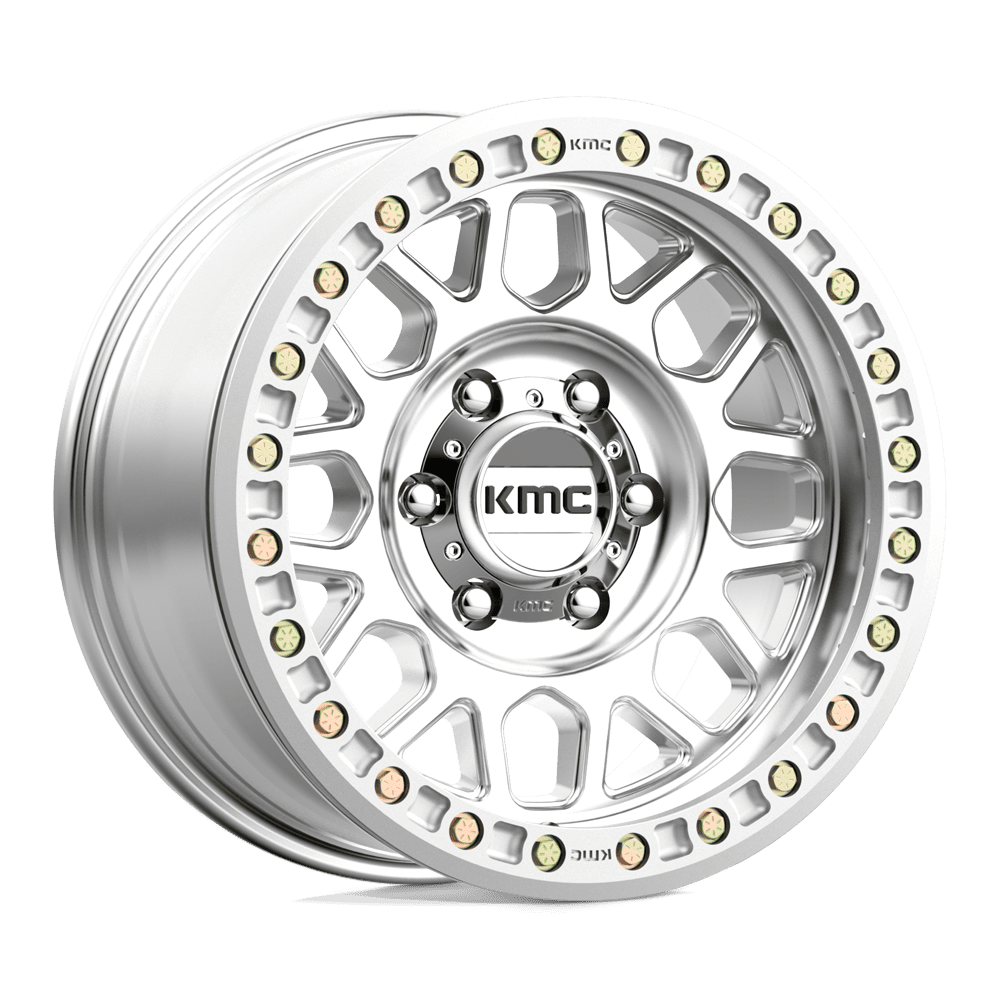 KMC GRENADE DESERT BEADLOCK Machined 6x139.7 Wheels - product view 4